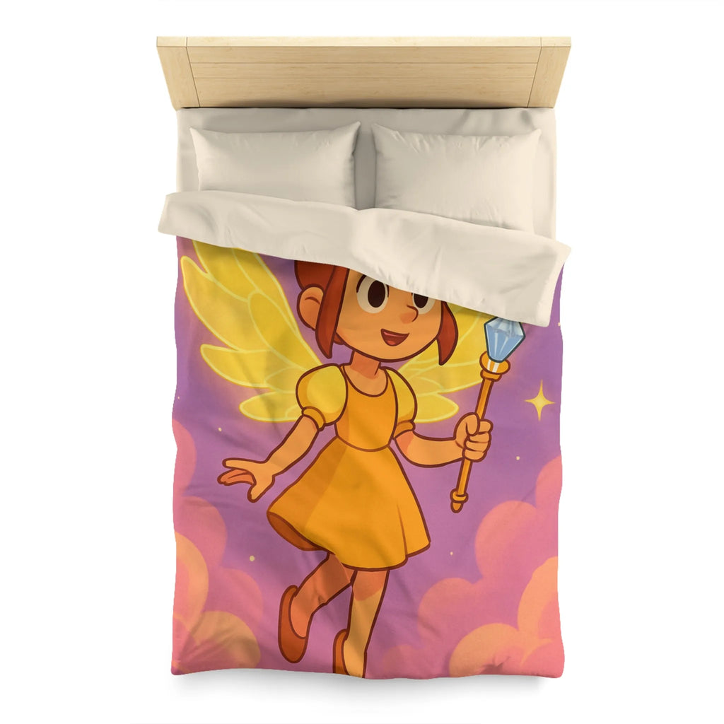 Housse de Couette Microfibre Création Artistique Moderne Design Exclusif Décoration Chambre