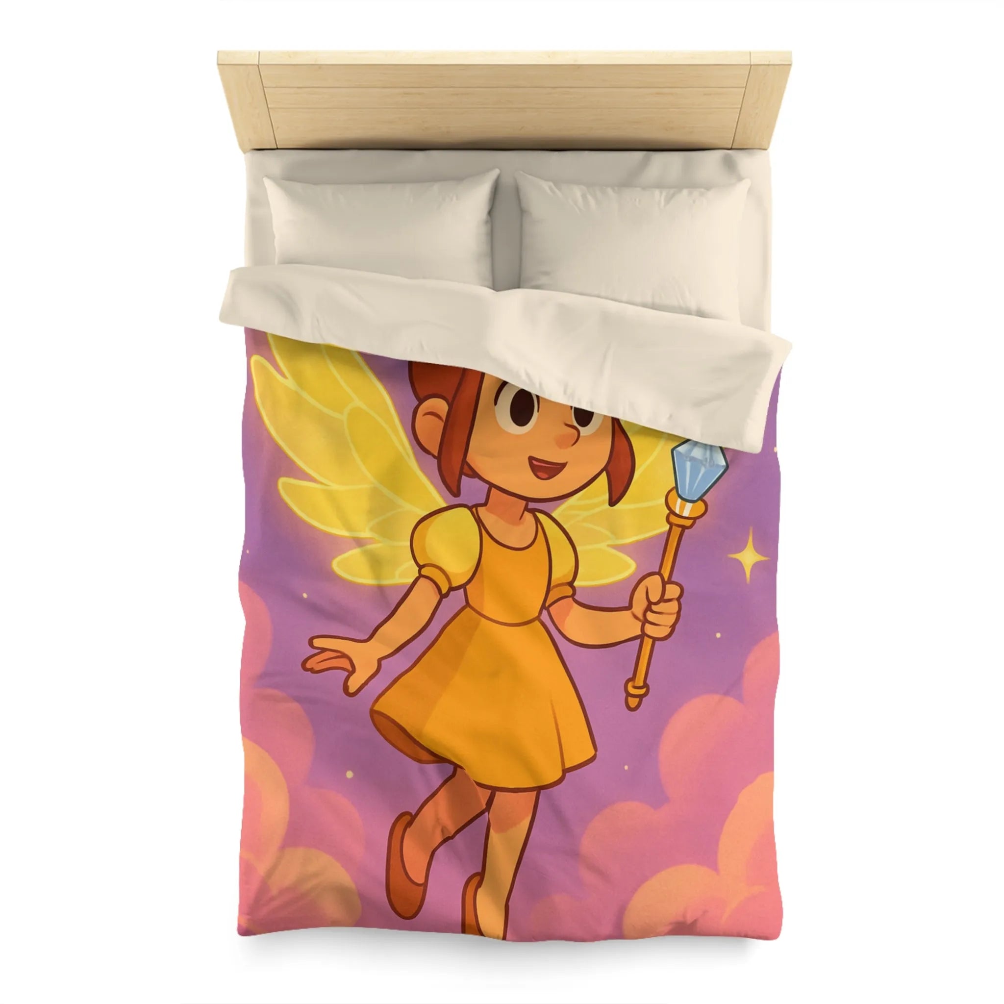 Housse de Couette Microfibre Création Artistique Moderne Design Exclusif Décoration Chambre