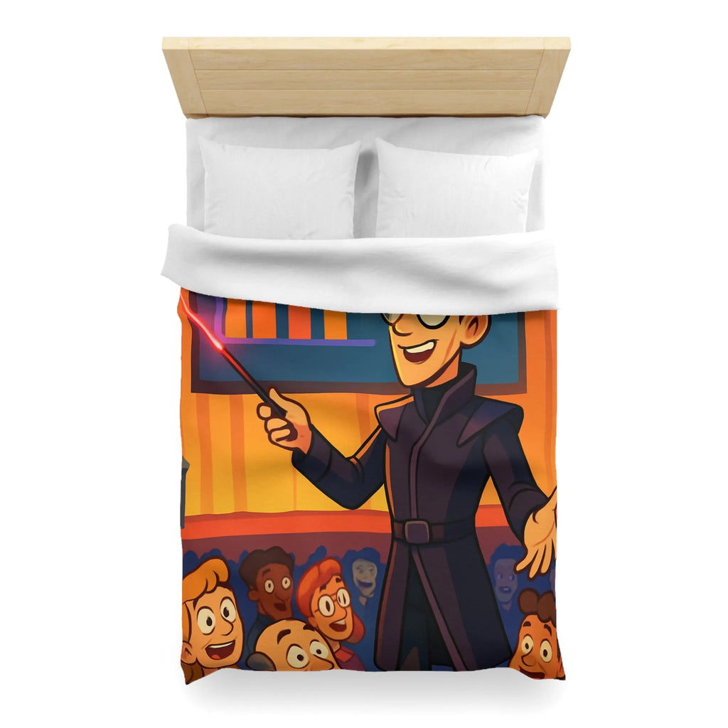 Housse de Couette Microfibre Création Artistique Moderne Design Exclusif Décoration Chambre