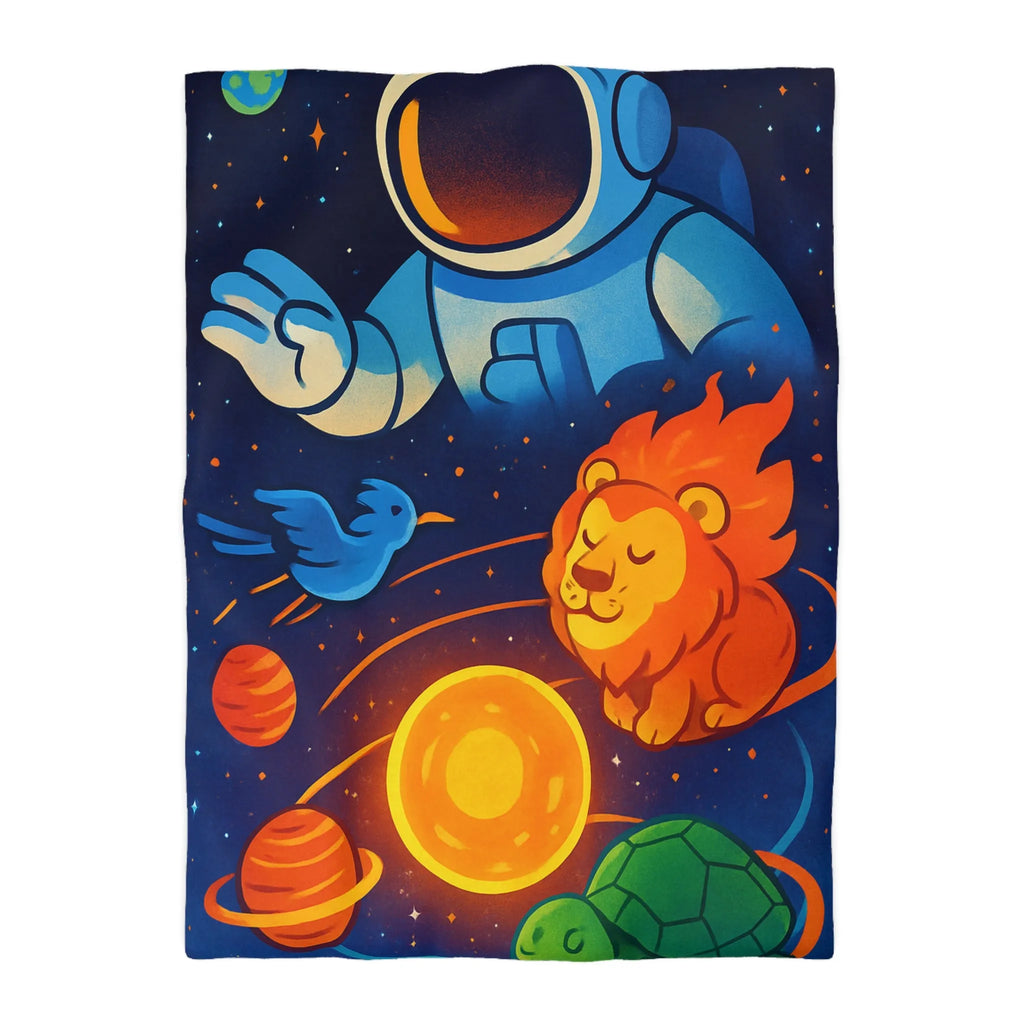 Housse de Couette Microfibre Création Artistique Moderne Design Exclusif Décoration Chambre