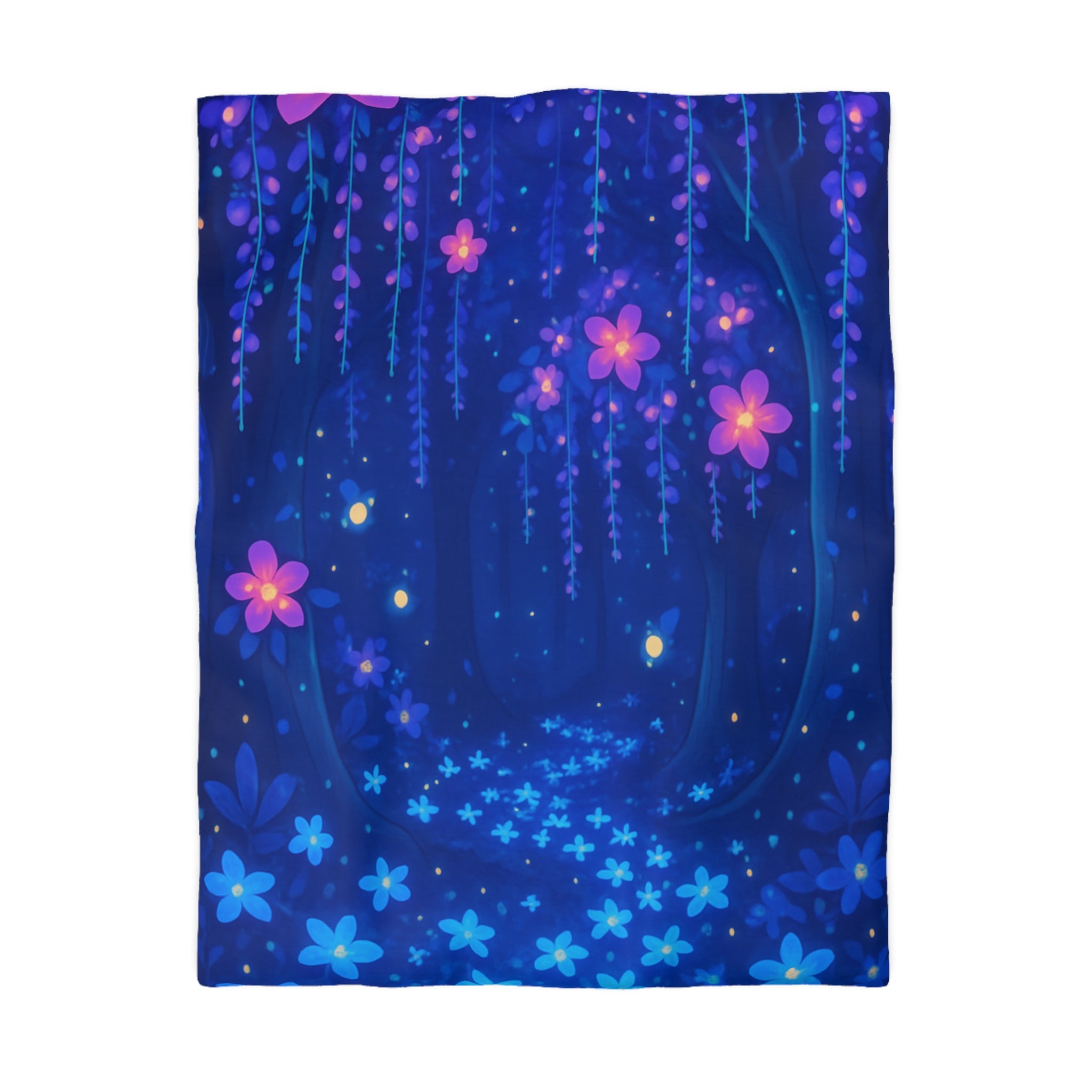 Housse de Couette Microfibre Design Artistique Moderne Décoration Chambre Confort Premium