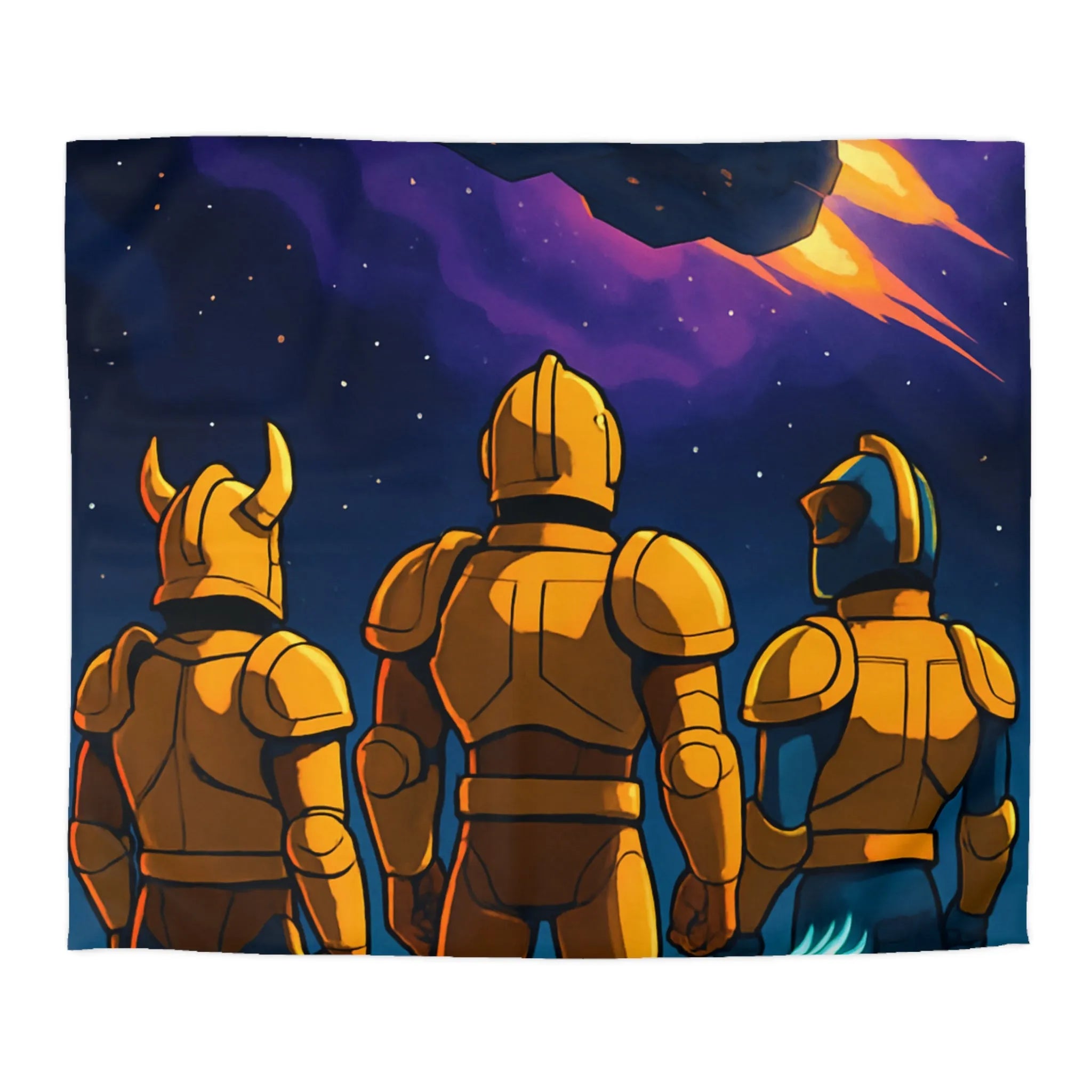 Explorez l'univers avec une housse de couette spatiale unique et captivante