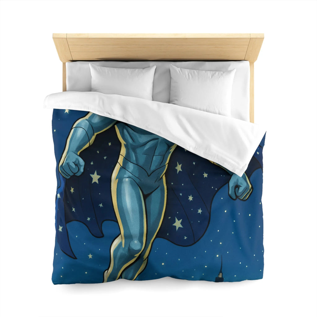 Housse de Couette Microfibre Art Graphique Contemporain Style Décoratif Chambre Tendance