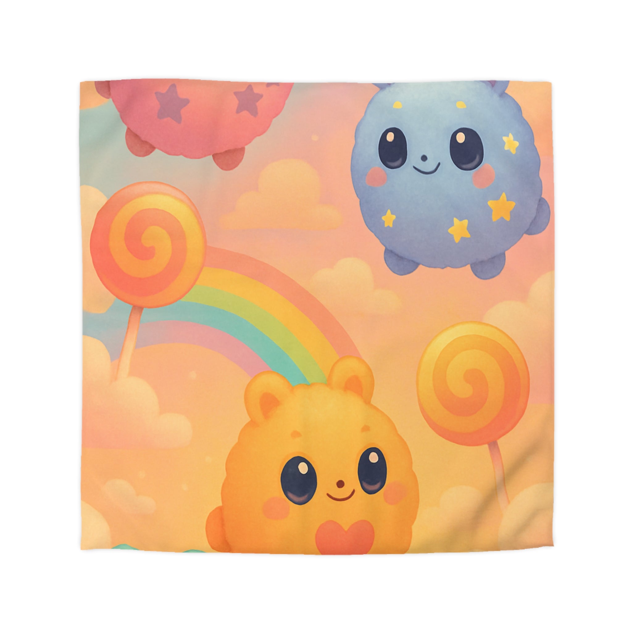 Housse de Couette Microfibre Design Artistique Moderne Décoration Chambre Confort Premium