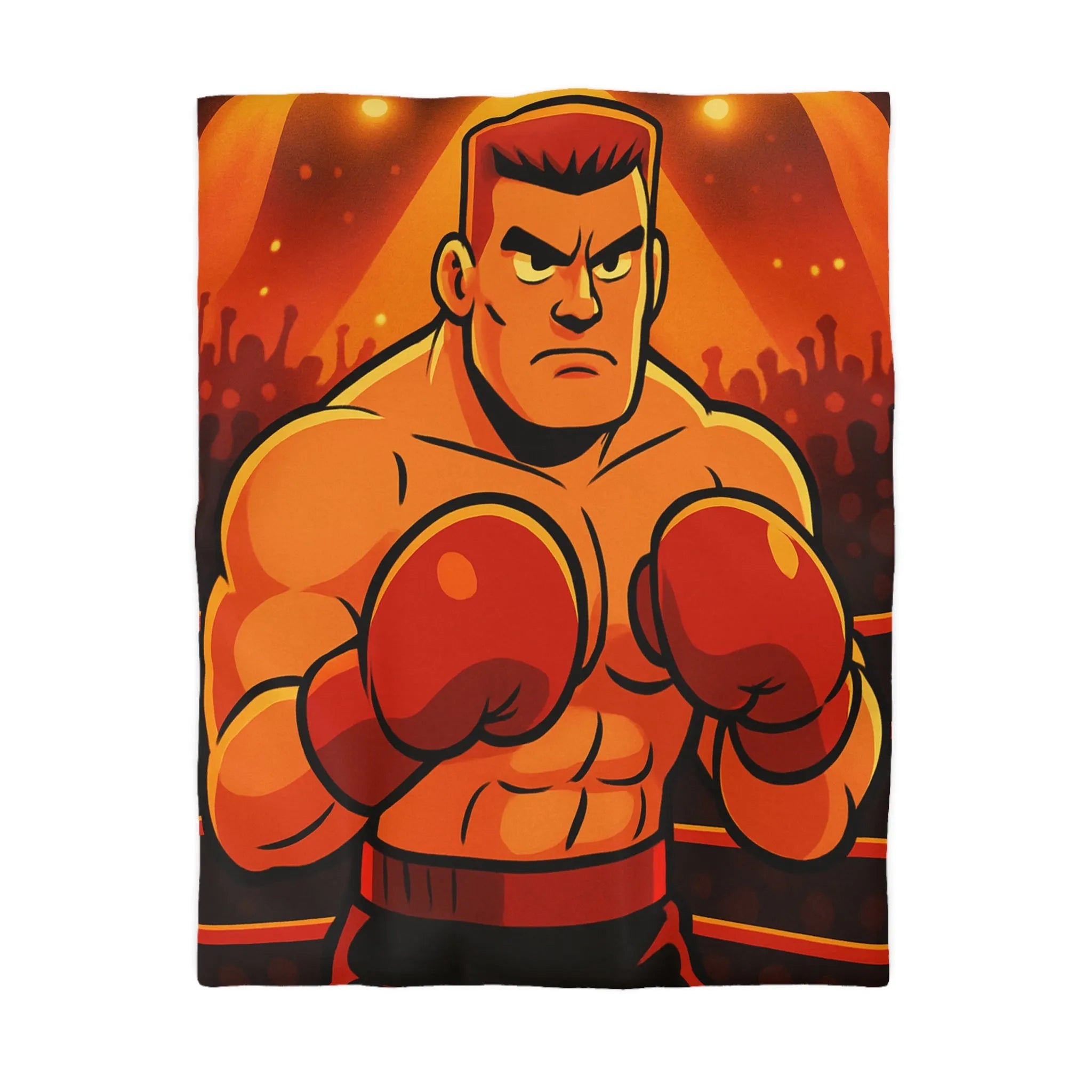 Housse de Couette Microfibre Art Graphique Contemporain Style Décoratif Chambre Tendance