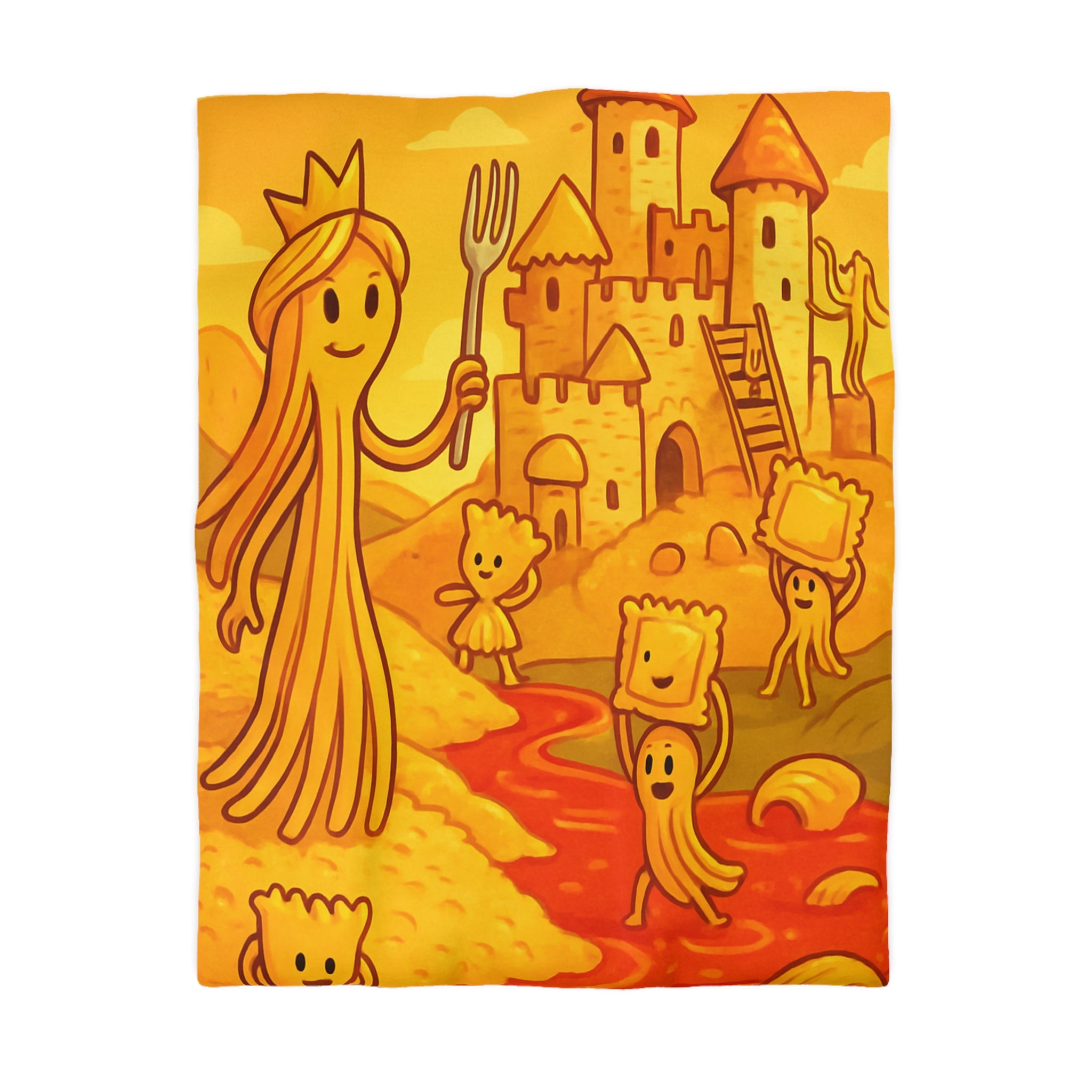 Housse de Couette Microfibre Motif Créatif Original Style Contemporain Chambre Élégante