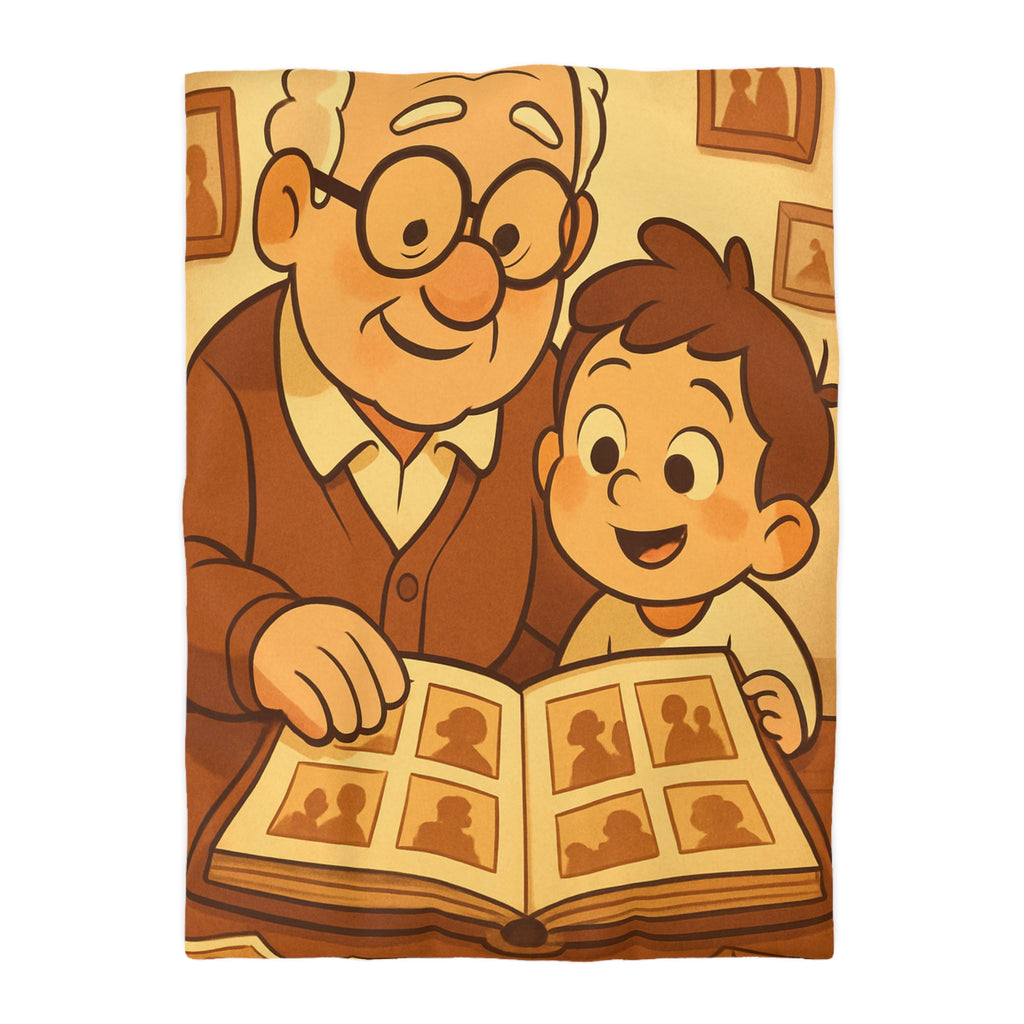 Housse de Couette Microfibre Design Artistique Moderne Décoration Chambre Confort Premium