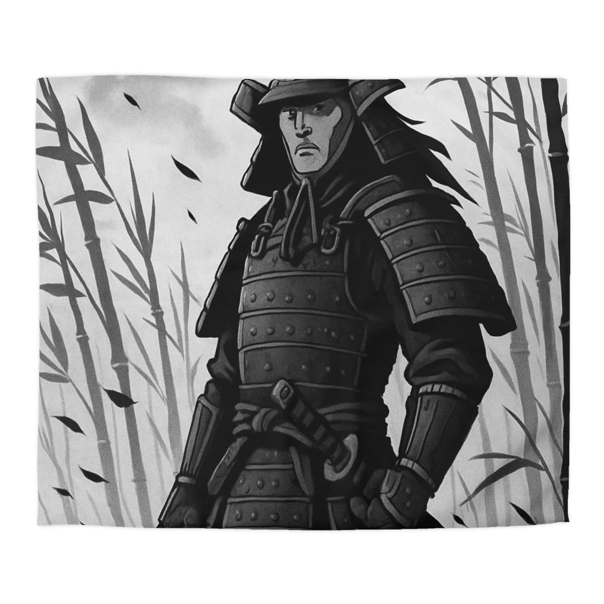 Housse de Couette Microfibre Art Graphique Contemporain Style Décoratif Chambre Tendance