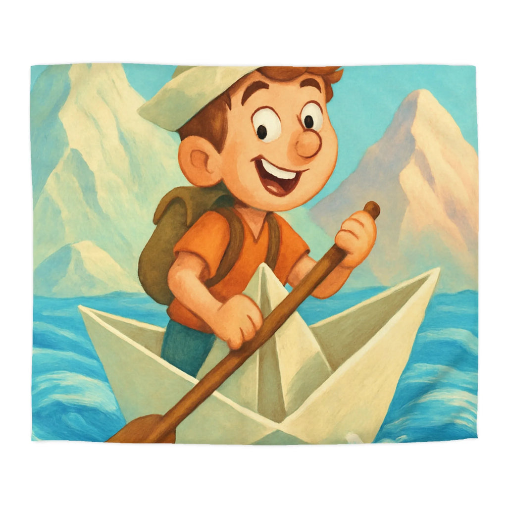 Housse de Couette Microfibre Art Graphique Contemporain Style Décoratif Chambre Tendance