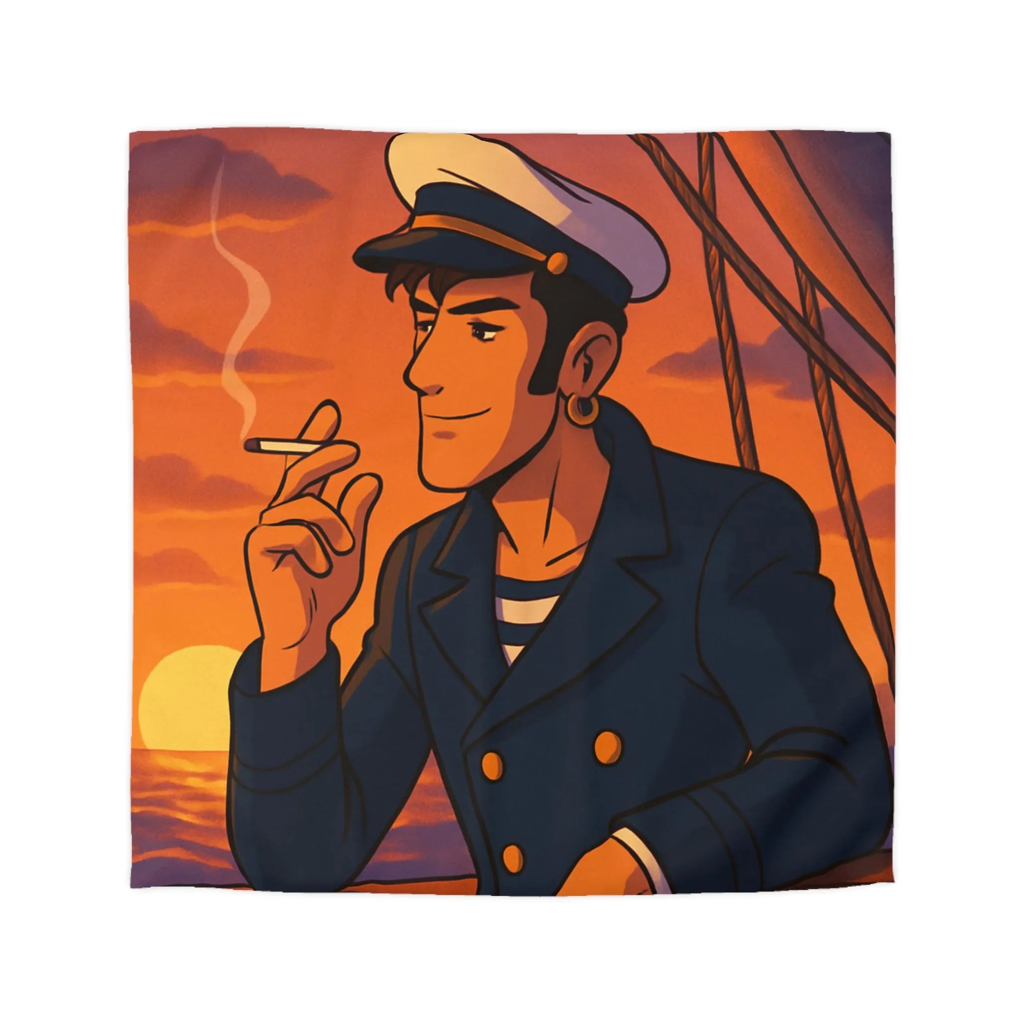 Housse de Couette Microfibre Création Artistique Moderne Design Exclusif Décoration Chambre