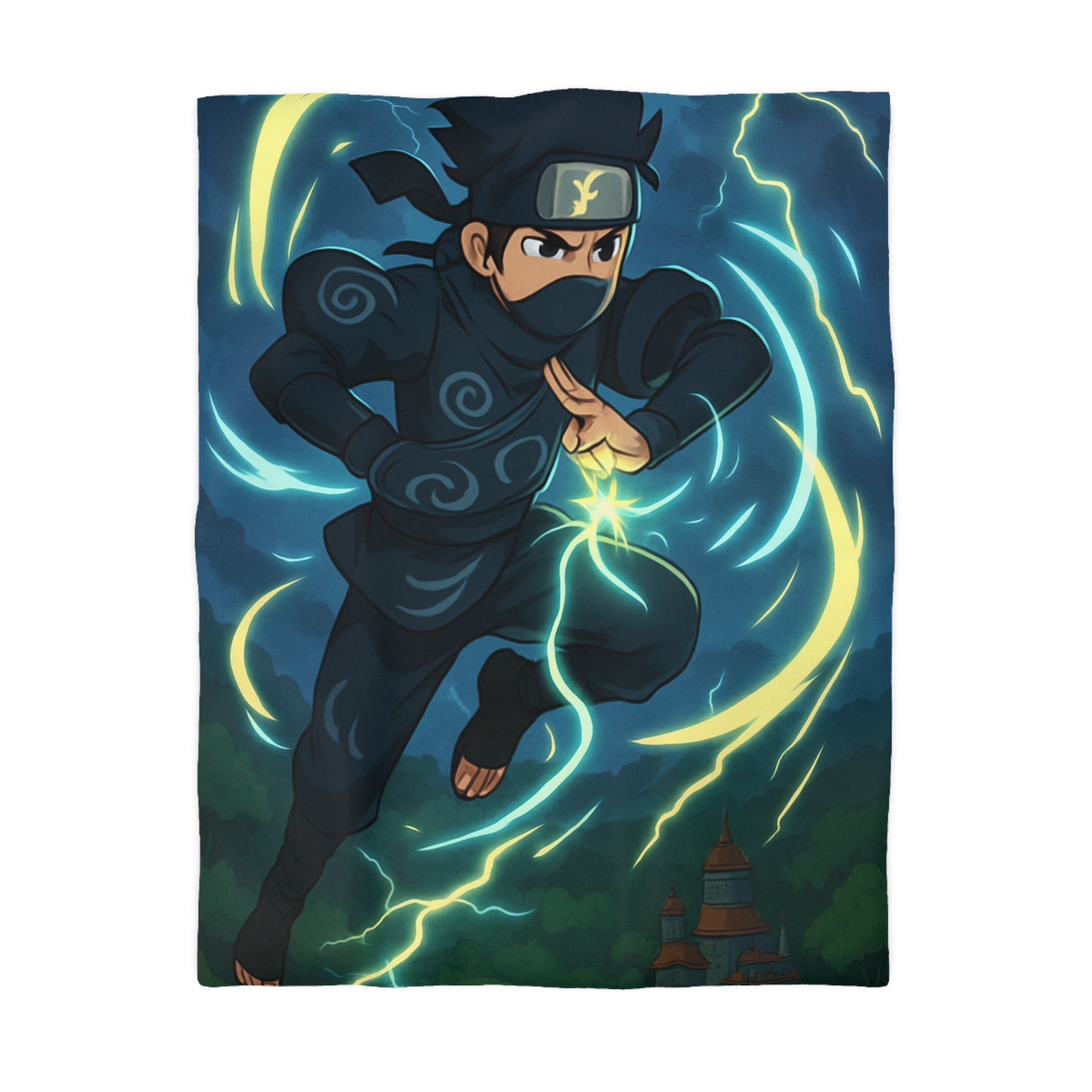 Housse de Couette Microfibre Motif Créatif Original Style Contemporain Chambre Élégante