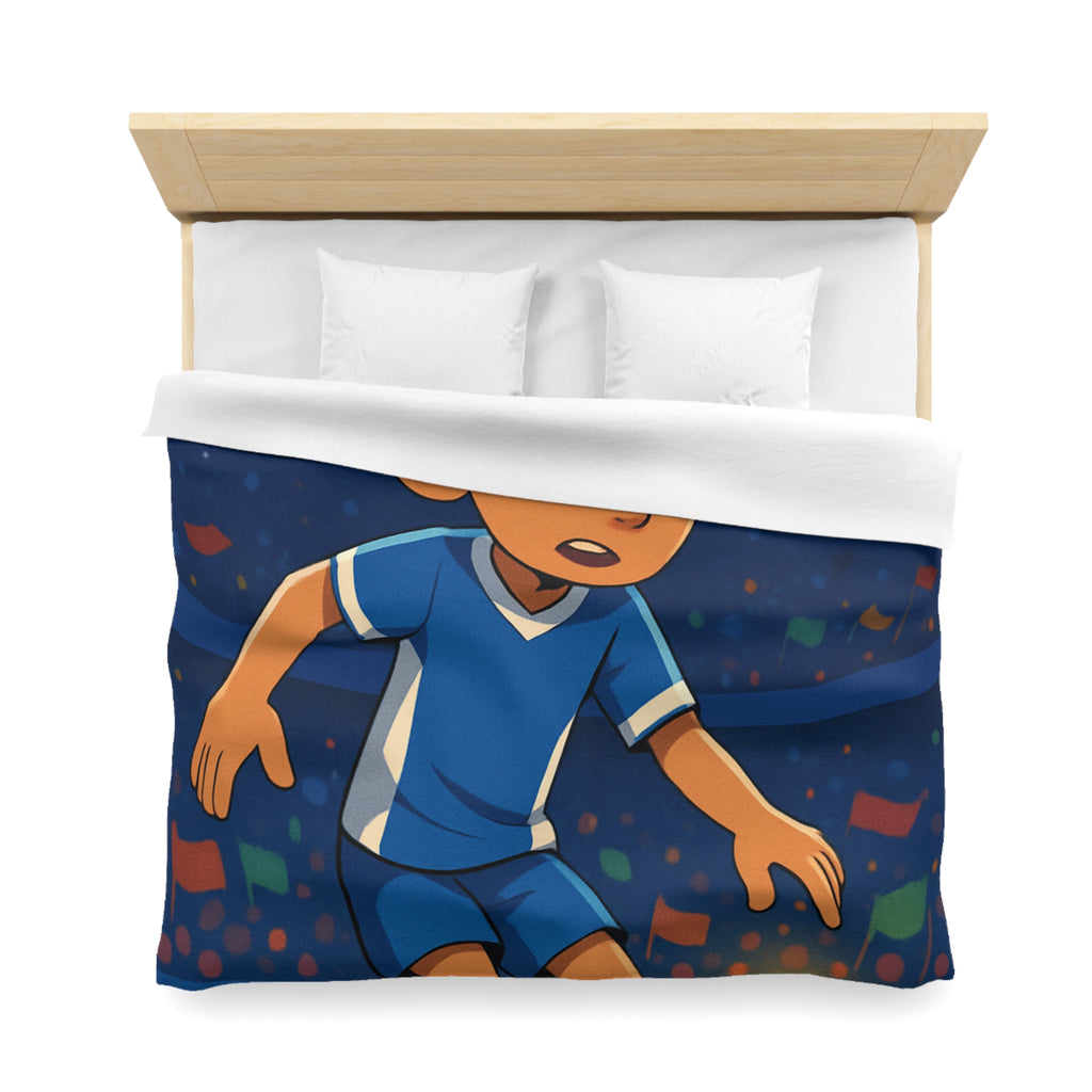 Housse de Couette Microfibre Création Artistique Moderne Design Exclusif Décoration Chambre