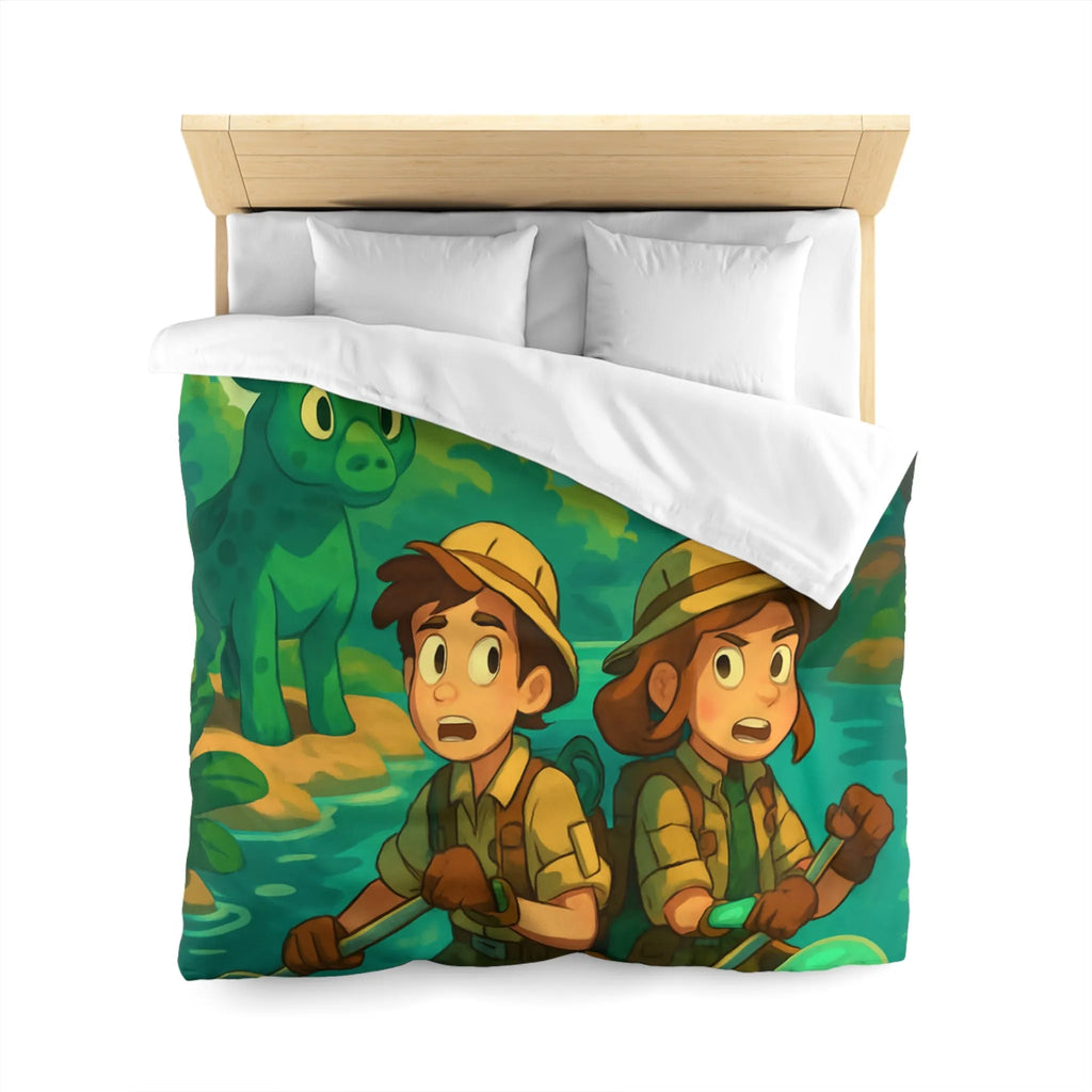 Exploration mystique en forêt tropicale avec créatures enchantées pour aventure fascinante de rêves