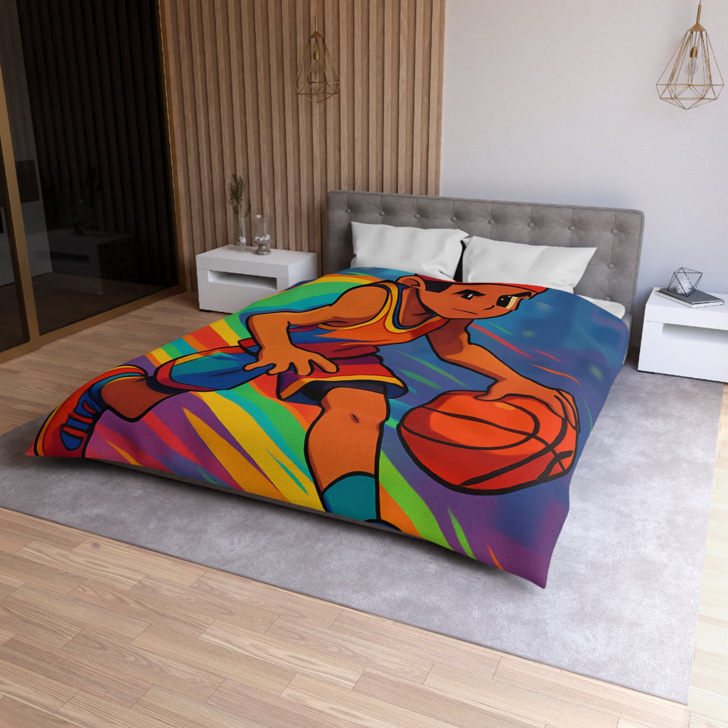 Housse de Couette Microfibre Création Artistique Moderne Design Exclusif Décoration Chambre