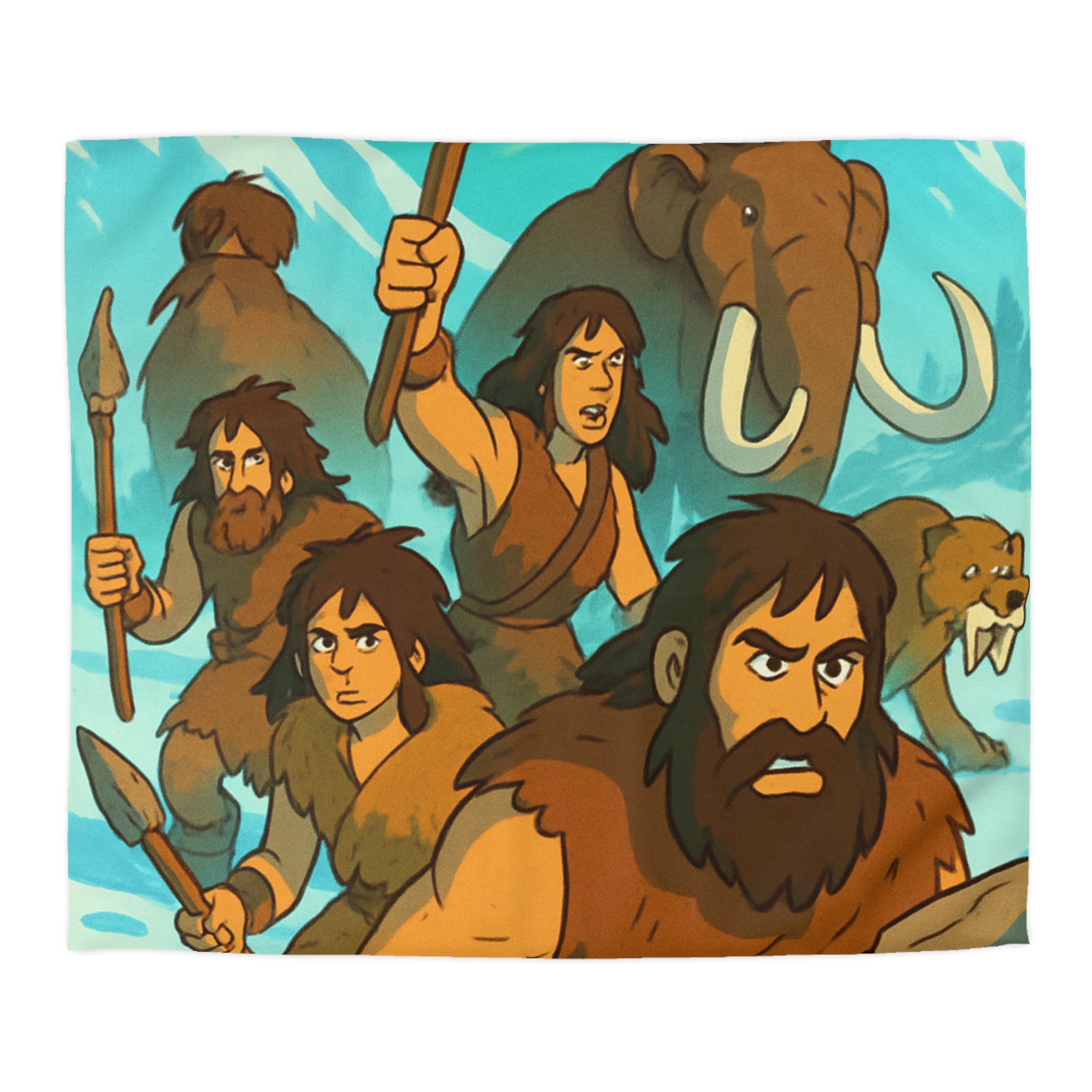 Housse de Couette Microfibre Design Artistique Moderne Décoration Chambre Confort Premium