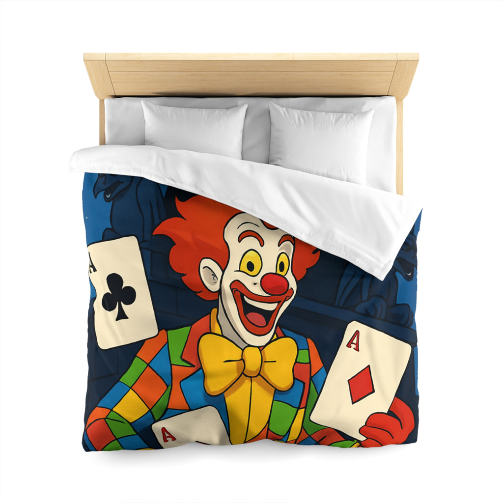 Housse de Couette Microfibre Création Artistique Moderne Design Exclusif Décoration Chambre