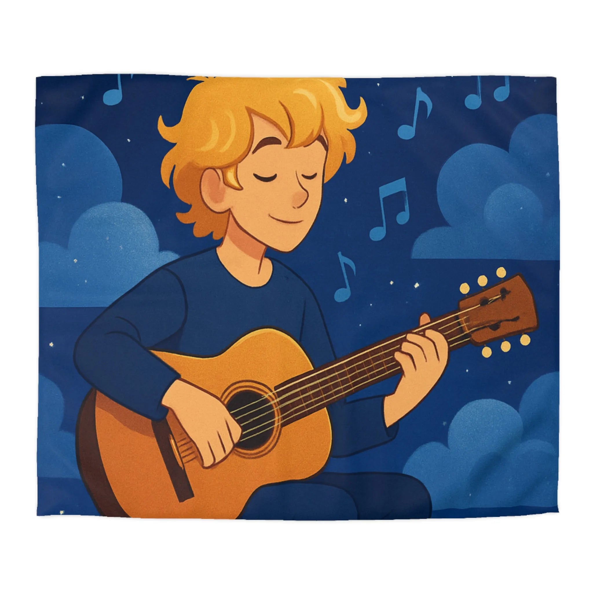 Housse de Couette Microfibre Art Graphique Contemporain Style Décoratif Chambre Tendance