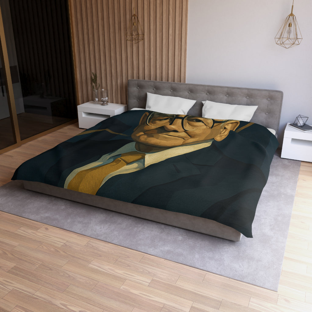 Housse de Couette Microfibre Création Artistique Moderne Design Exclusif Décoration Chambre