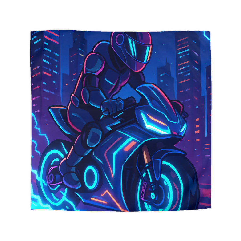 Housse de Couette Microfibre Design Artistique Moderne Décoration Chambre Confort Premium