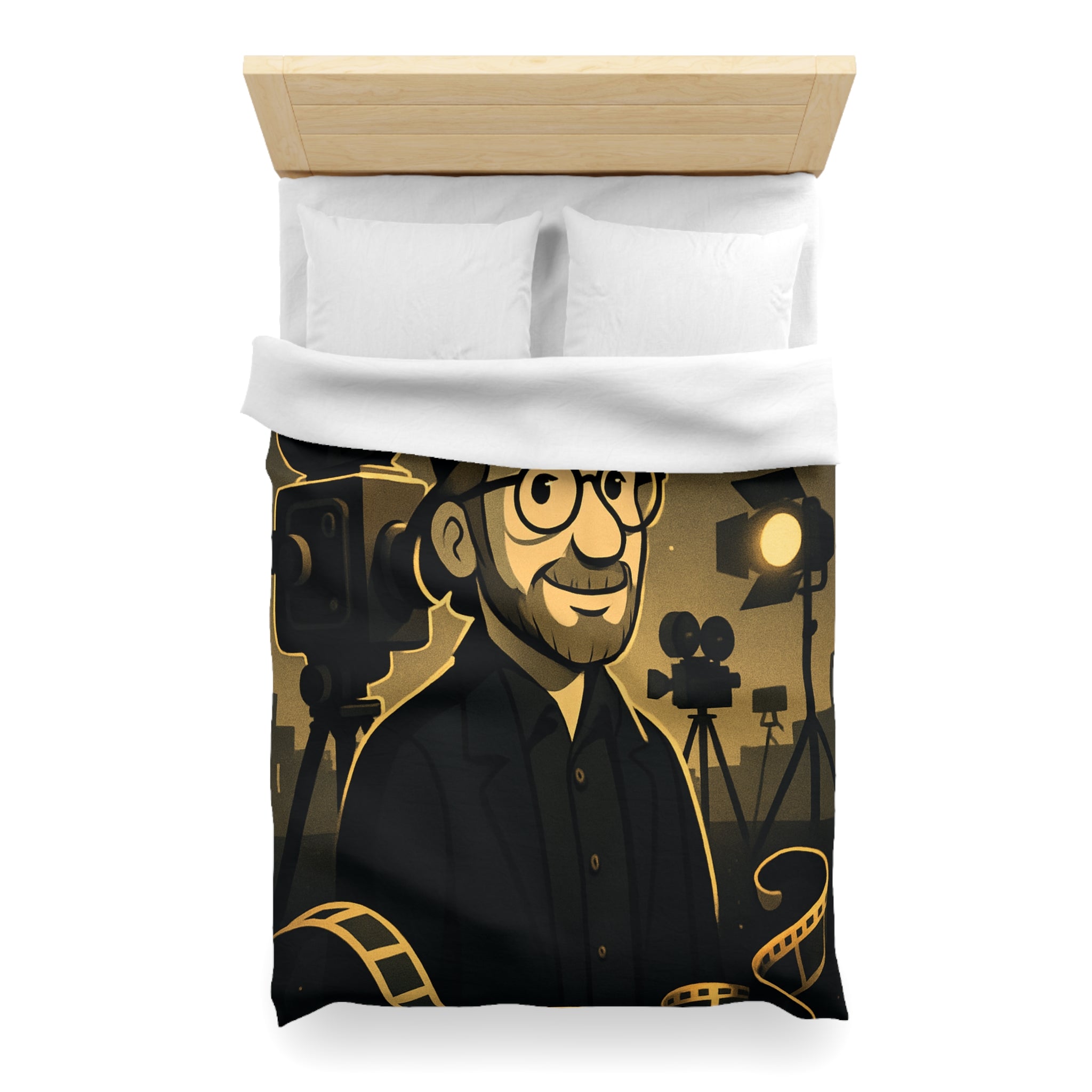 Housse de Couette Microfibre Création Artistique Moderne Design Exclusif Décoration Chambre