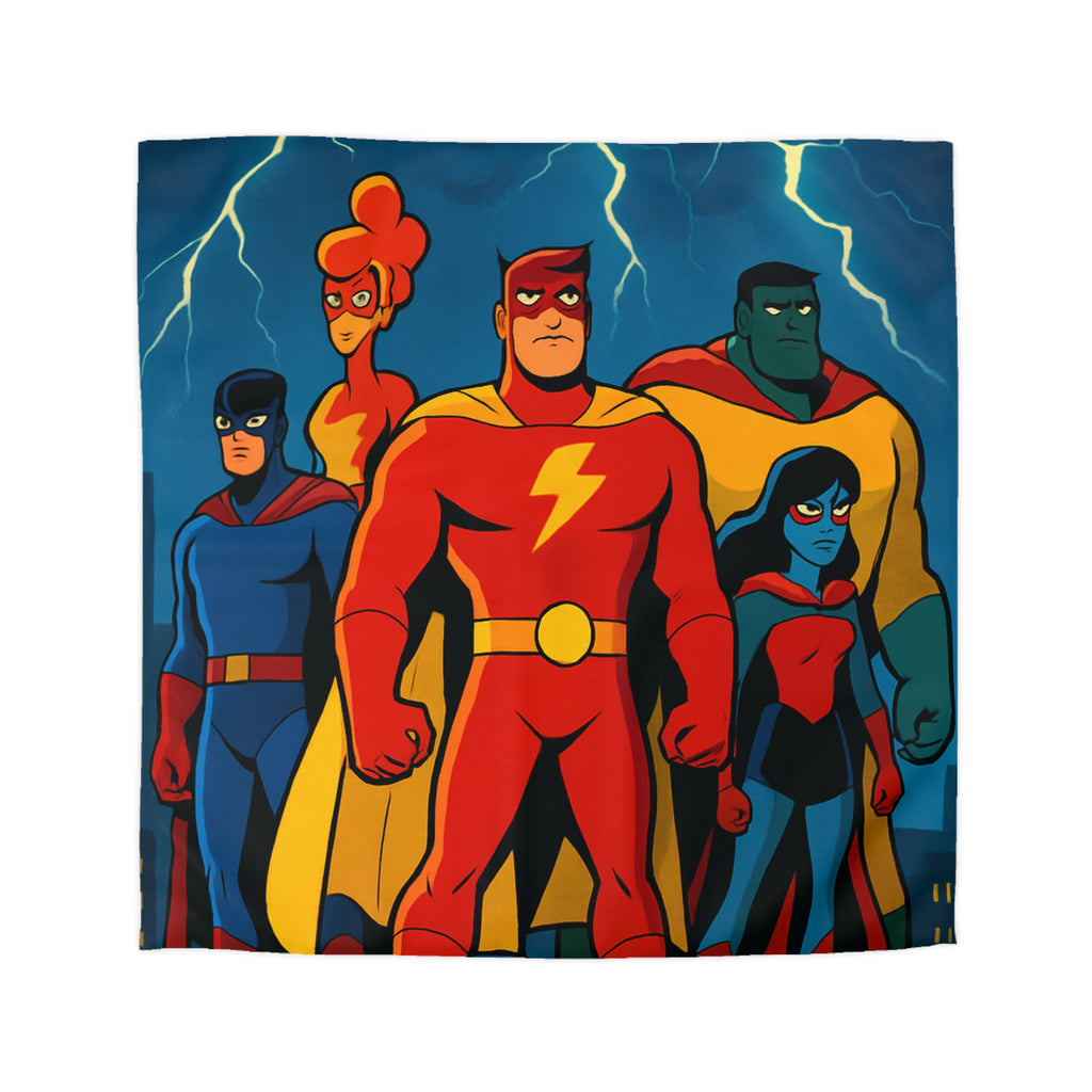 Housse de Couette Microfibre Design Artistique Moderne Décoration Chambre Confort Premium