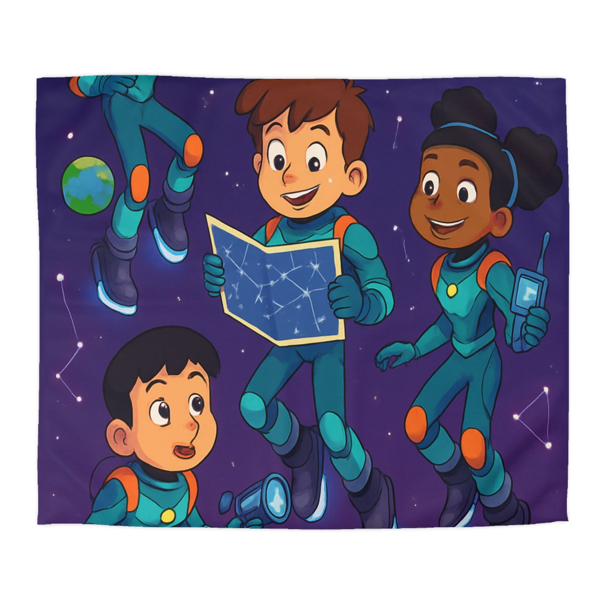 Housse de Couette Microfibre Création Artistique Moderne Design Exclusif Décoration Chambre