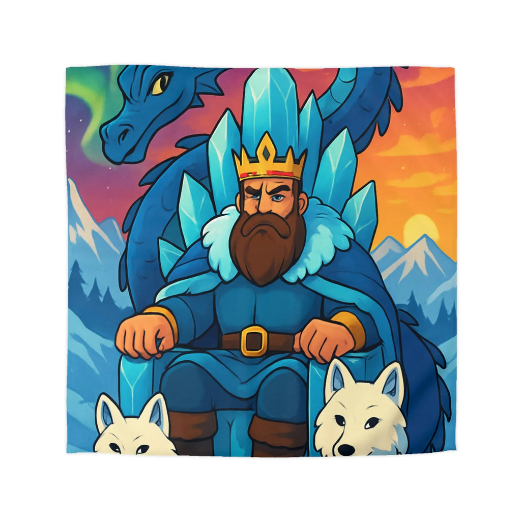 Housse de Couette Microfibre Art Graphique Contemporain Style Décoratif Chambre Tendance