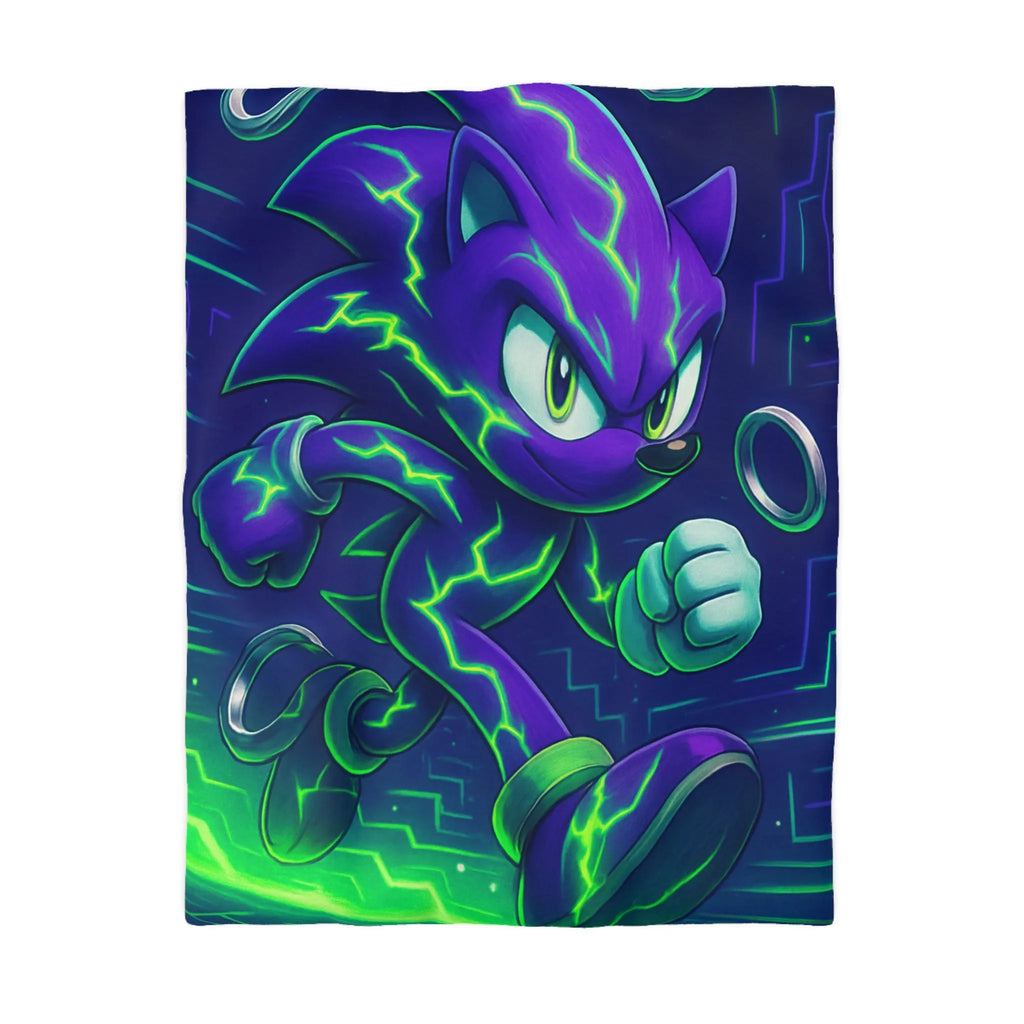 Housse de Couette Microfibre Art Graphique Contemporain Style Décoratif Chambre Tendance