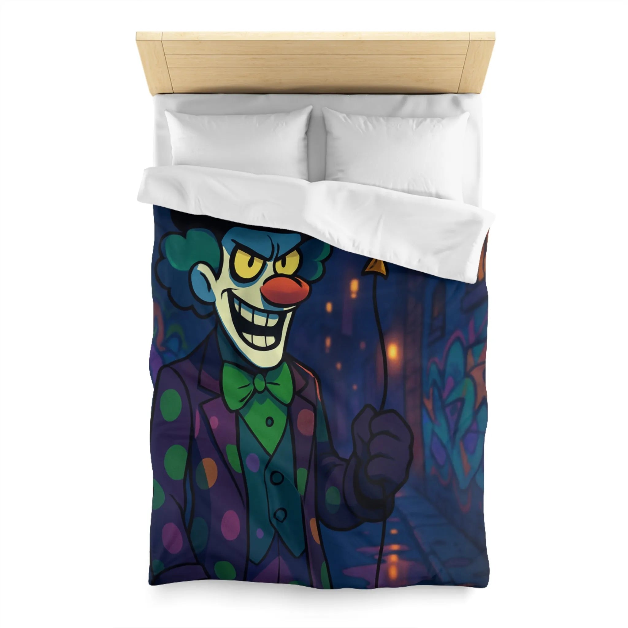 Housse de Couette Microfibre Création Artistique Moderne Design Exclusif Décoration Chambre