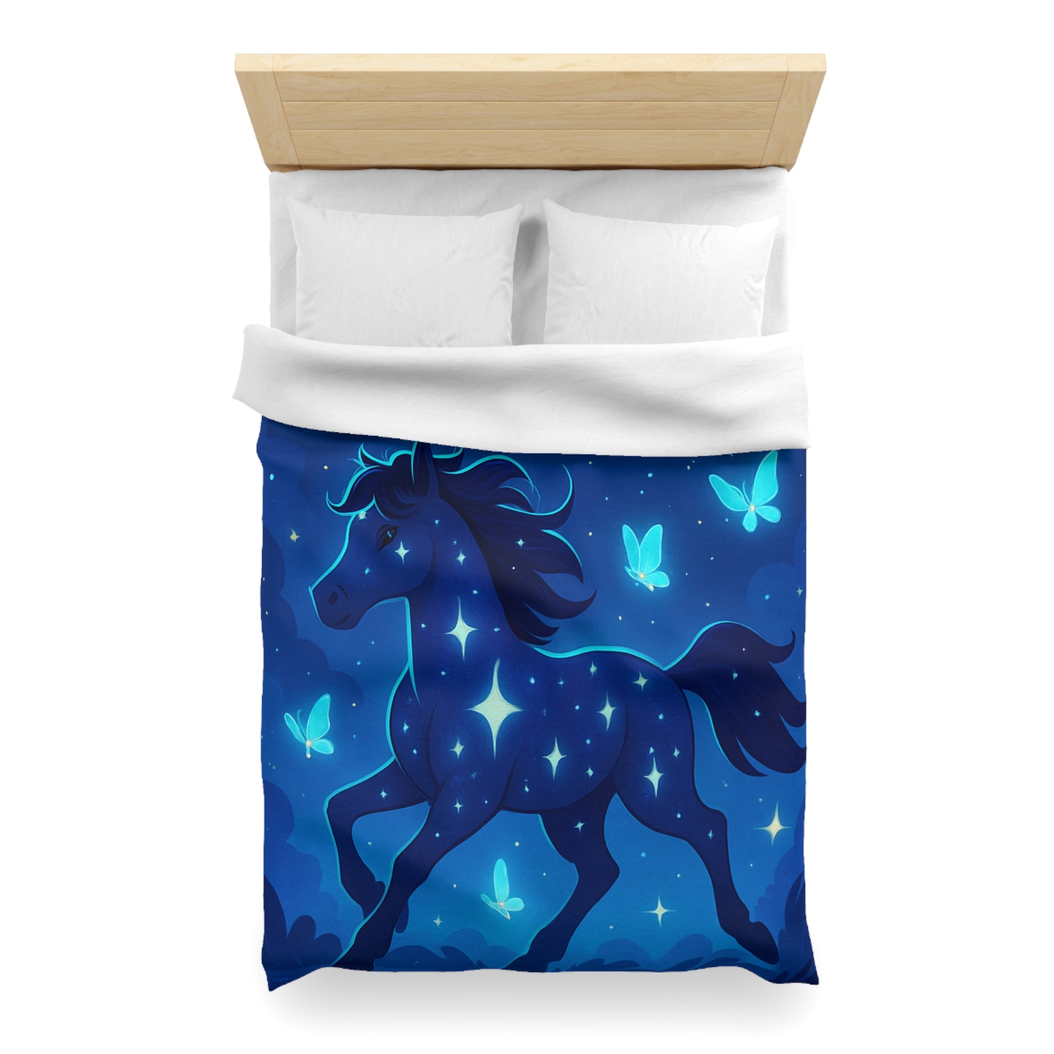 Housse de Couette Microfibre Création Artistique Moderne Design Exclusif Décoration Chambre