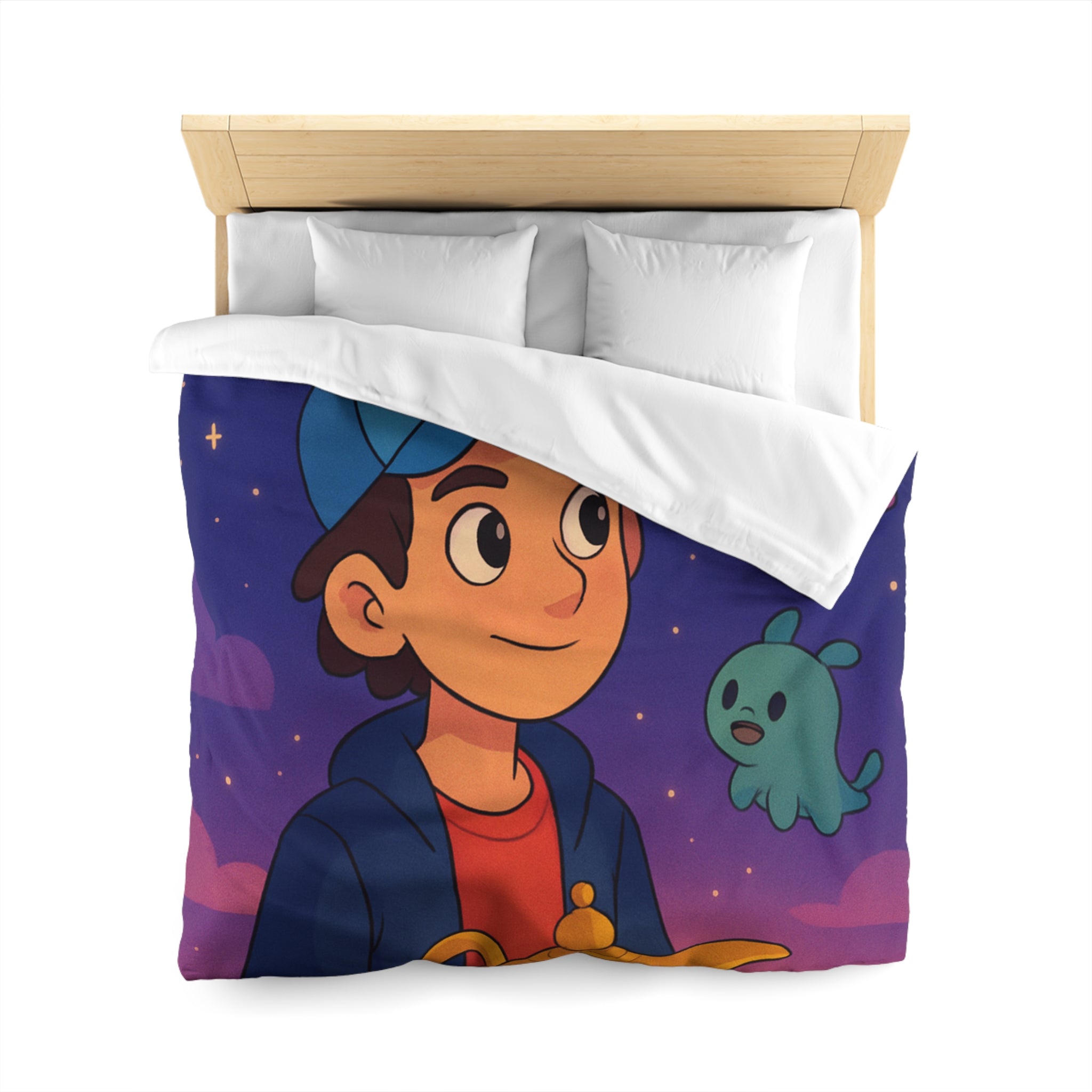 Magique Aventure Pour Enfants avec Lanterne Enchantée et Créatures Célestes Amusantes