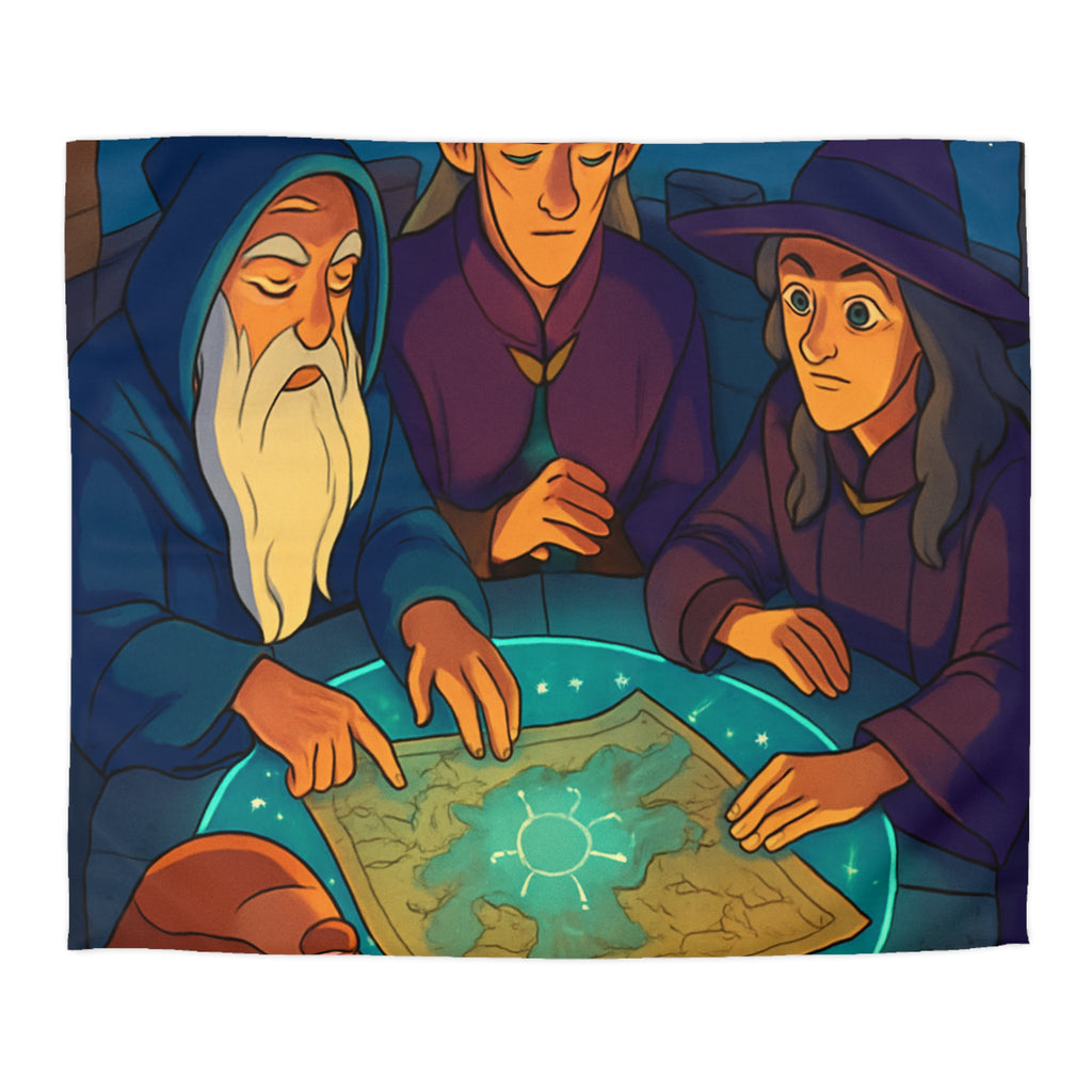 Housse de Couette Microfibre Création Artistique Moderne Design Exclusif Décoration Chambre