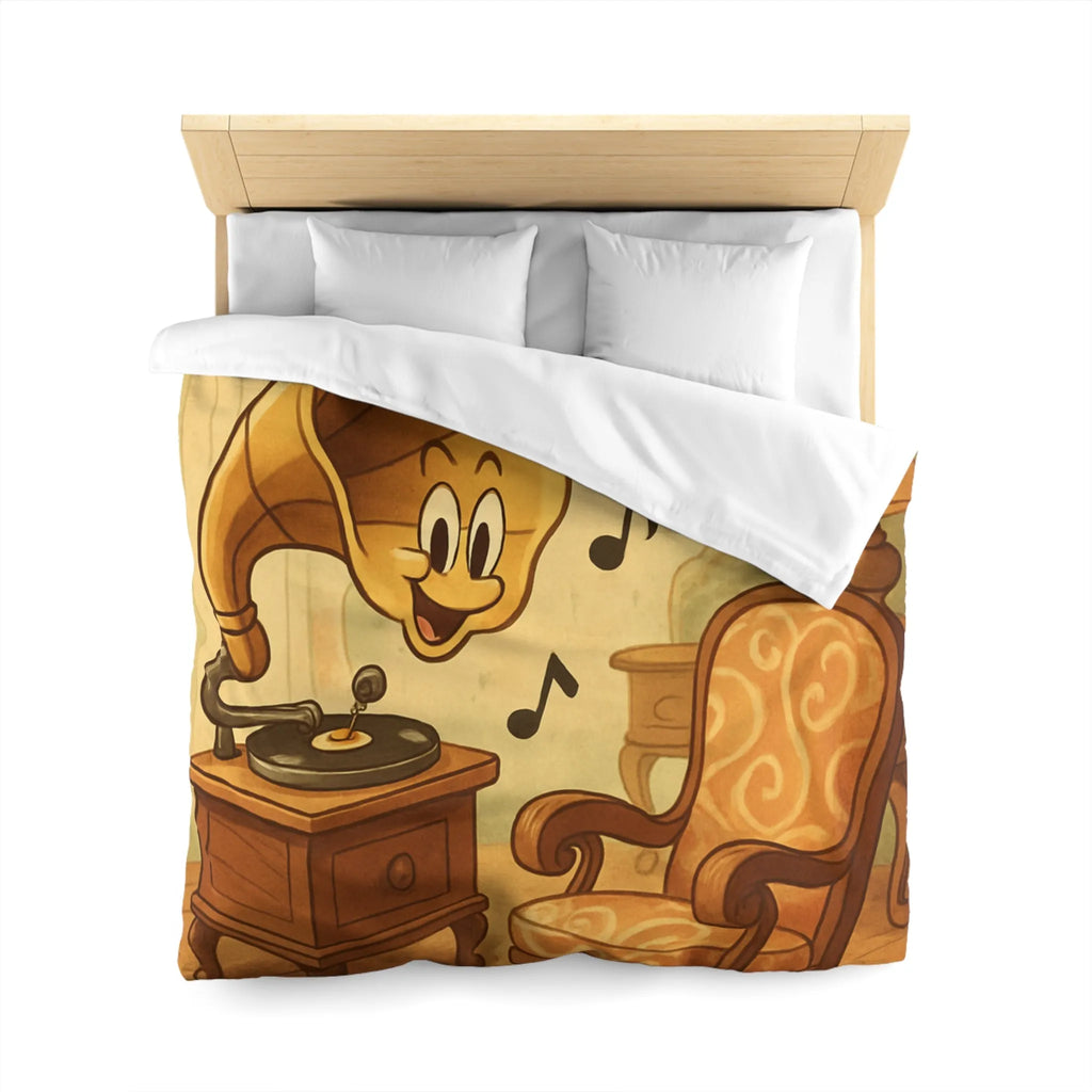 Housse de Couette Microfibre Création Artistique Moderne Design Exclusif Décoration Chambre