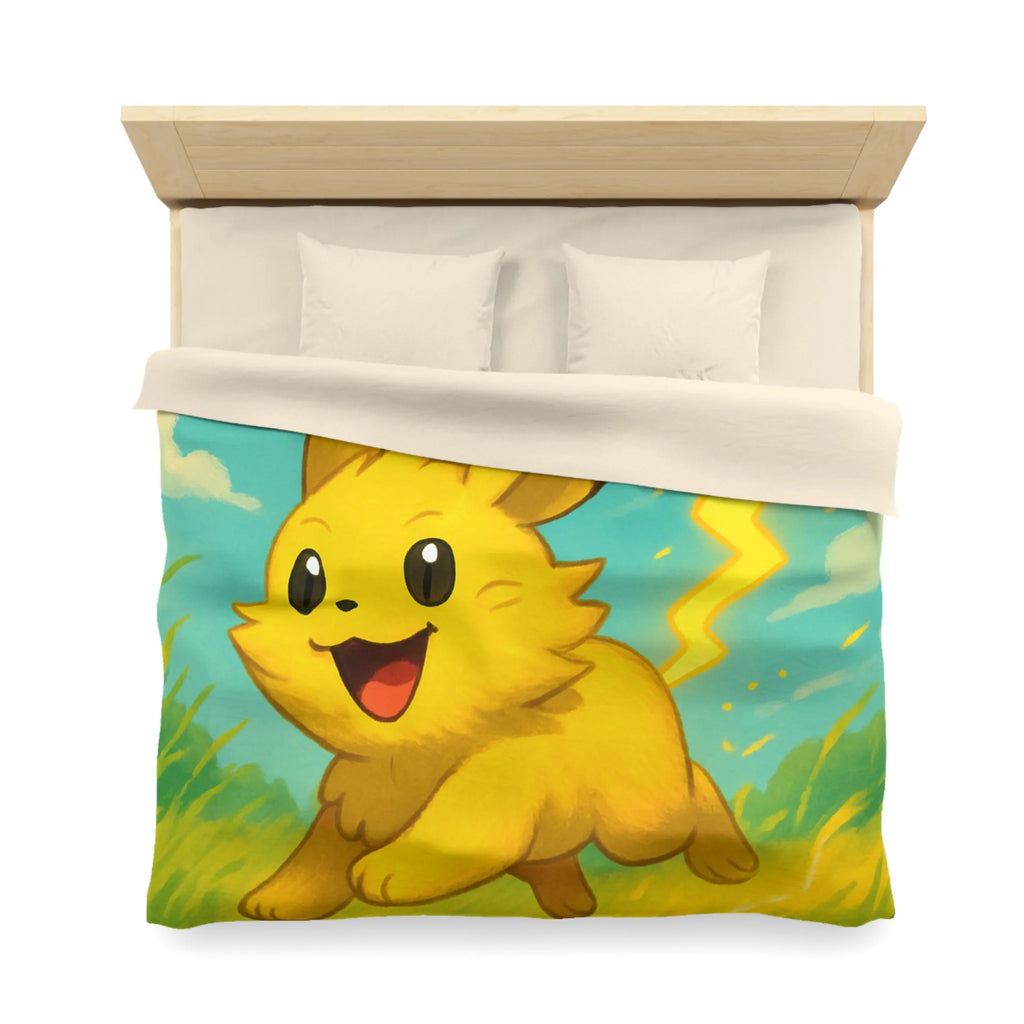 Housse de Couette Microfibre Art Graphique Contemporain Style Décoratif Chambre Tendance