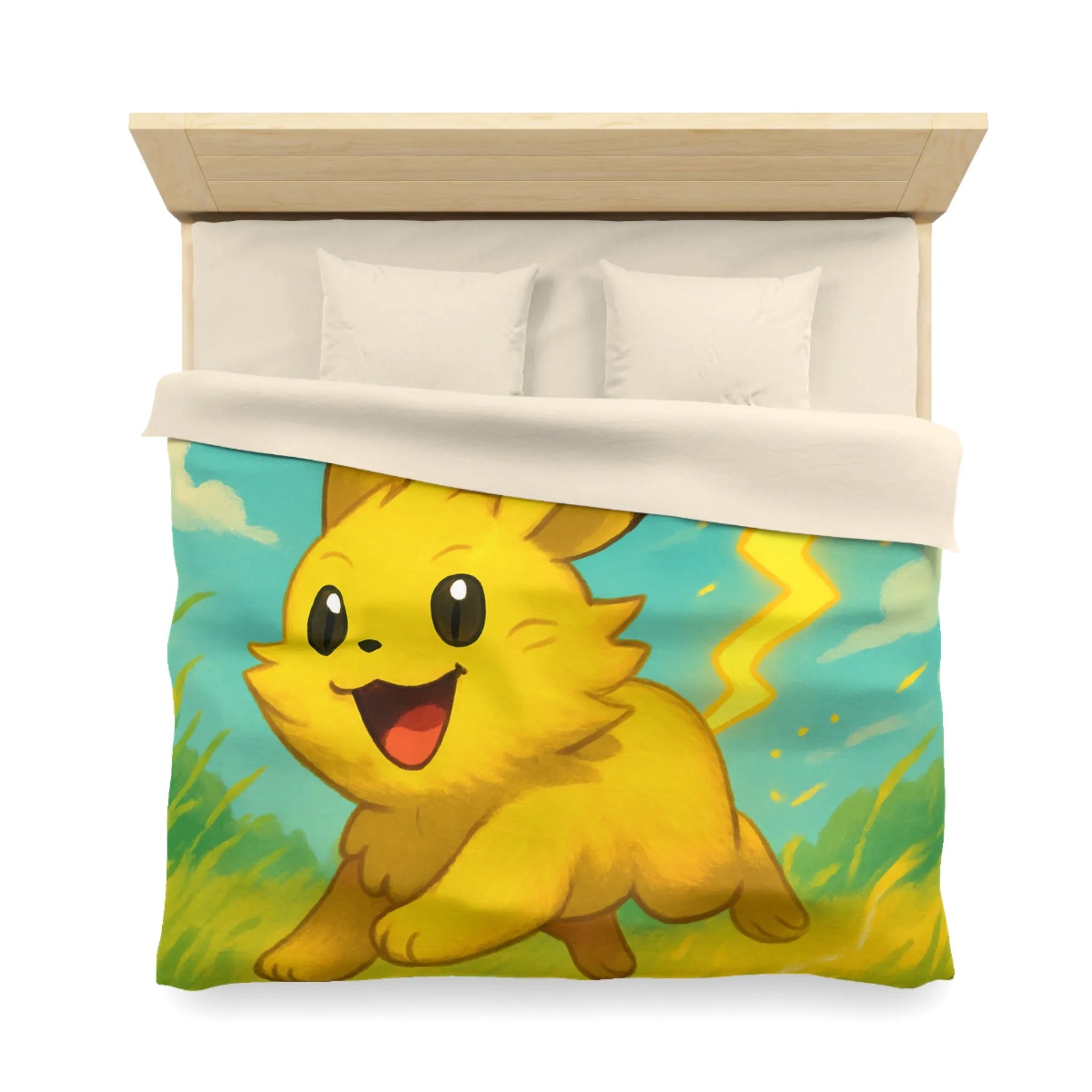 Housse de Couette Microfibre Art Graphique Contemporain Style Décoratif Chambre Tendance