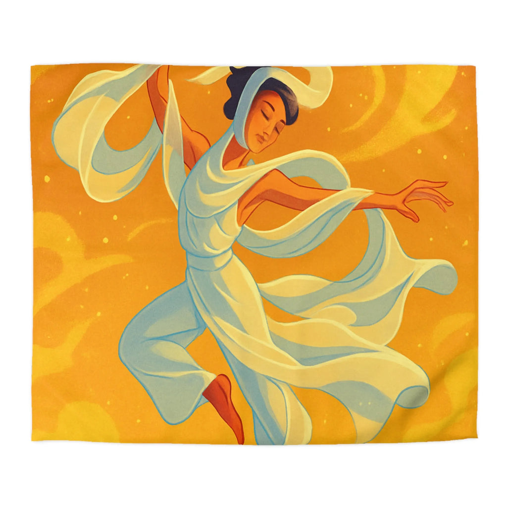 Housse de Couette Microfibre Art Graphique Contemporain Style Décoratif Chambre Tendance