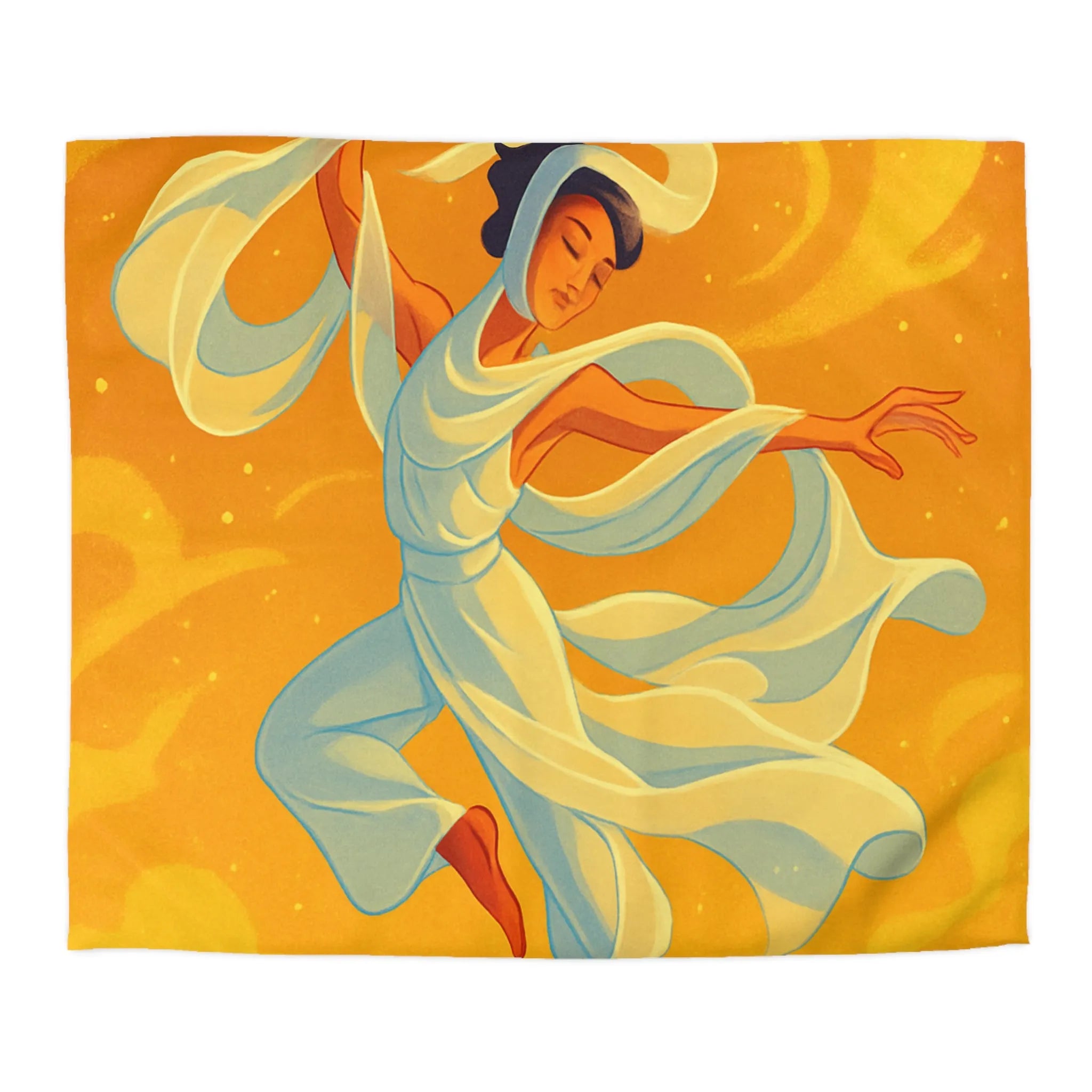 Housse de Couette Microfibre Art Graphique Contemporain Style Décoratif Chambre Tendance