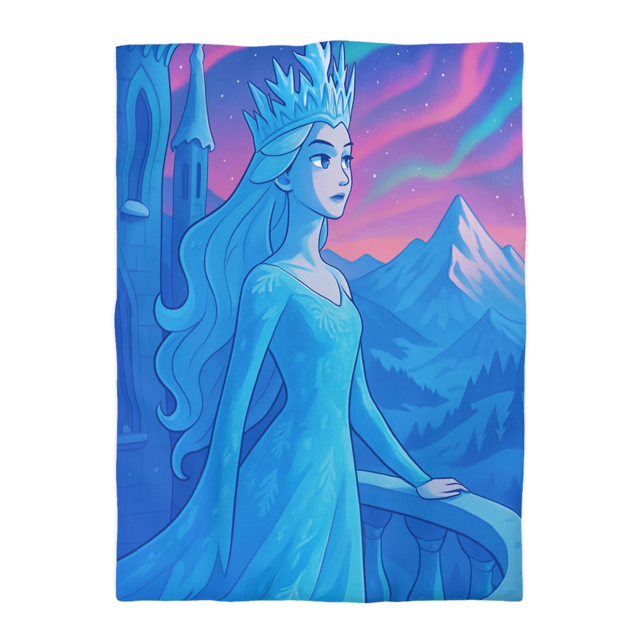 Housse de Couette Microfibre Design Artistique Moderne Décoration Chambre Confort Premium