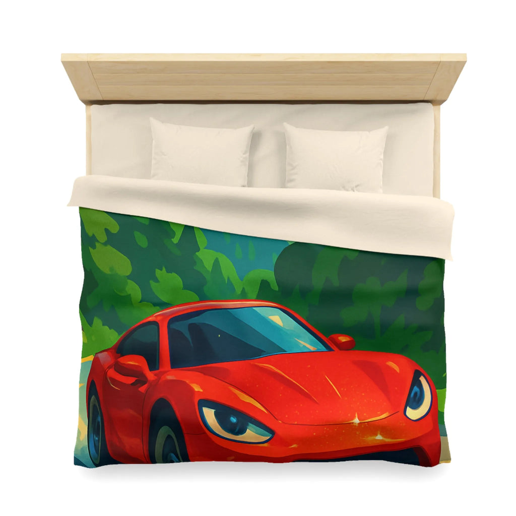 Housse de Couette Microfibre Création Artistique Moderne Design Exclusif Décoration Chambre