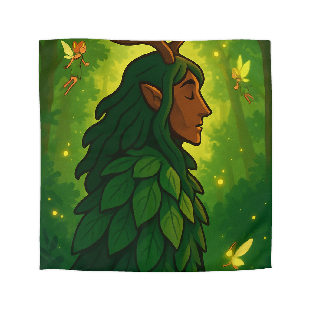 Housse de Couette Microfibre Motif Créatif Original Style Contemporain Chambre Élégante