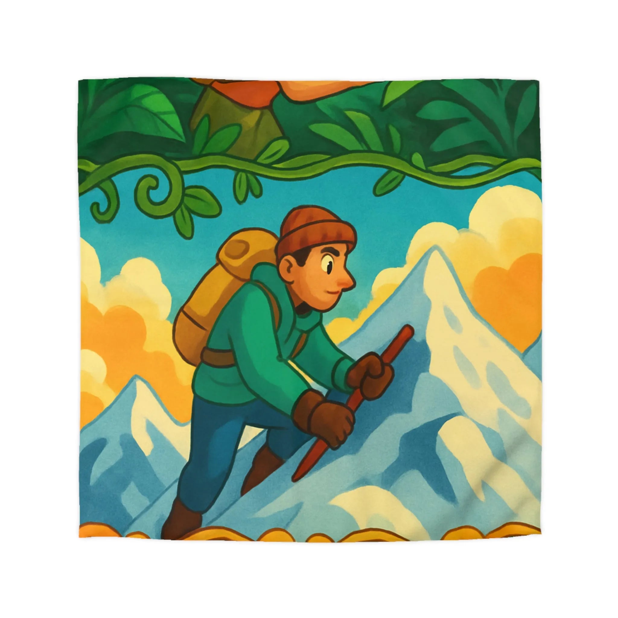 Housse de Couette Microfibre Création Artistique Moderne Design Exclusif Décoration Chambre