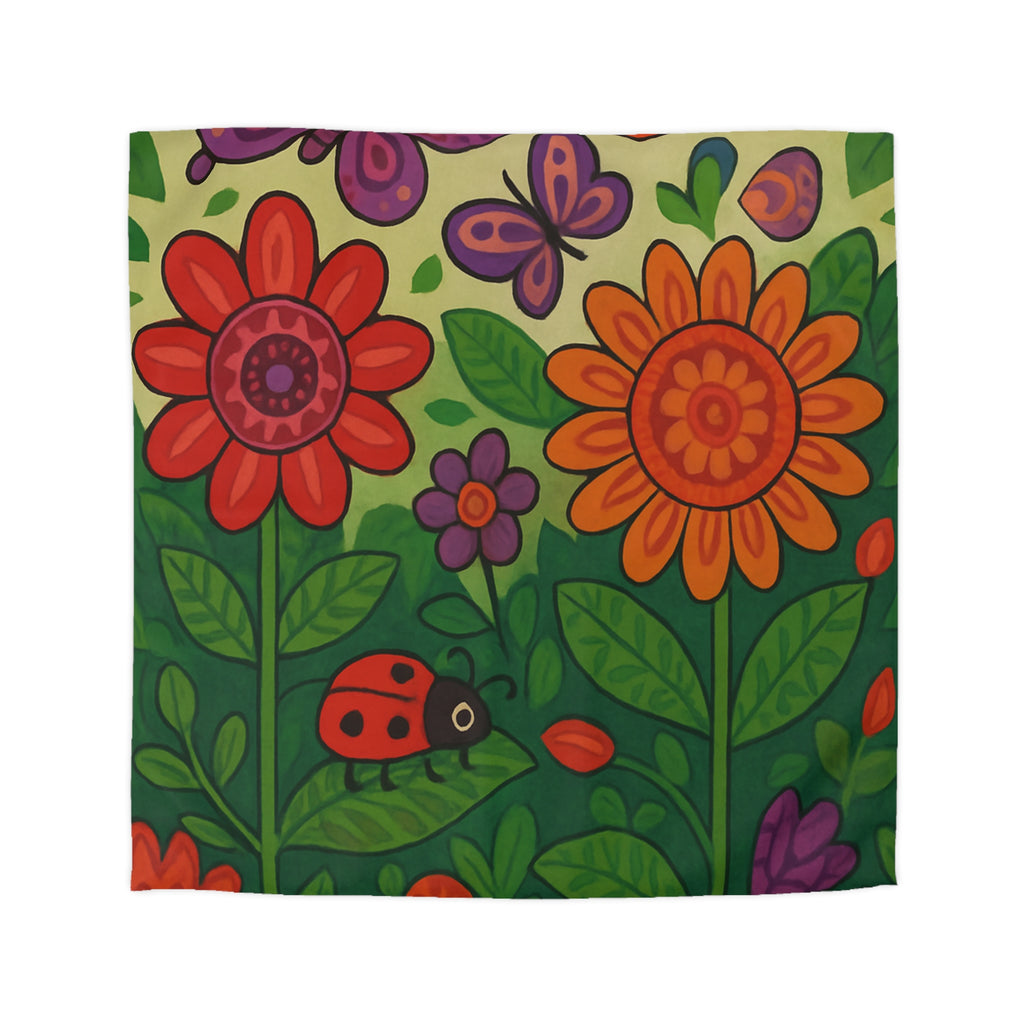 Housse de Couette Microfibre Design Artistique Moderne Décoration Chambre Confort Premium