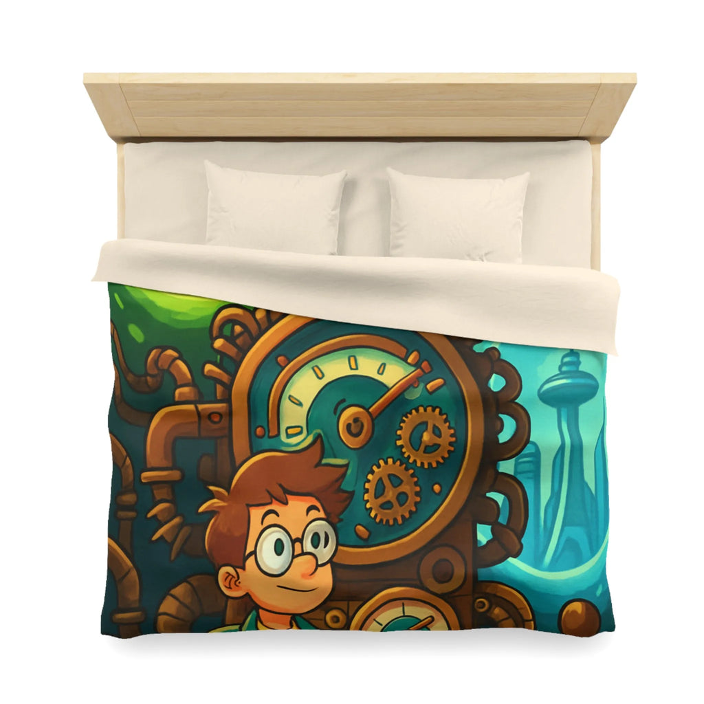 Housse de Couette Fantastique avec Aventure dans le Temps et Exploration de Mystères