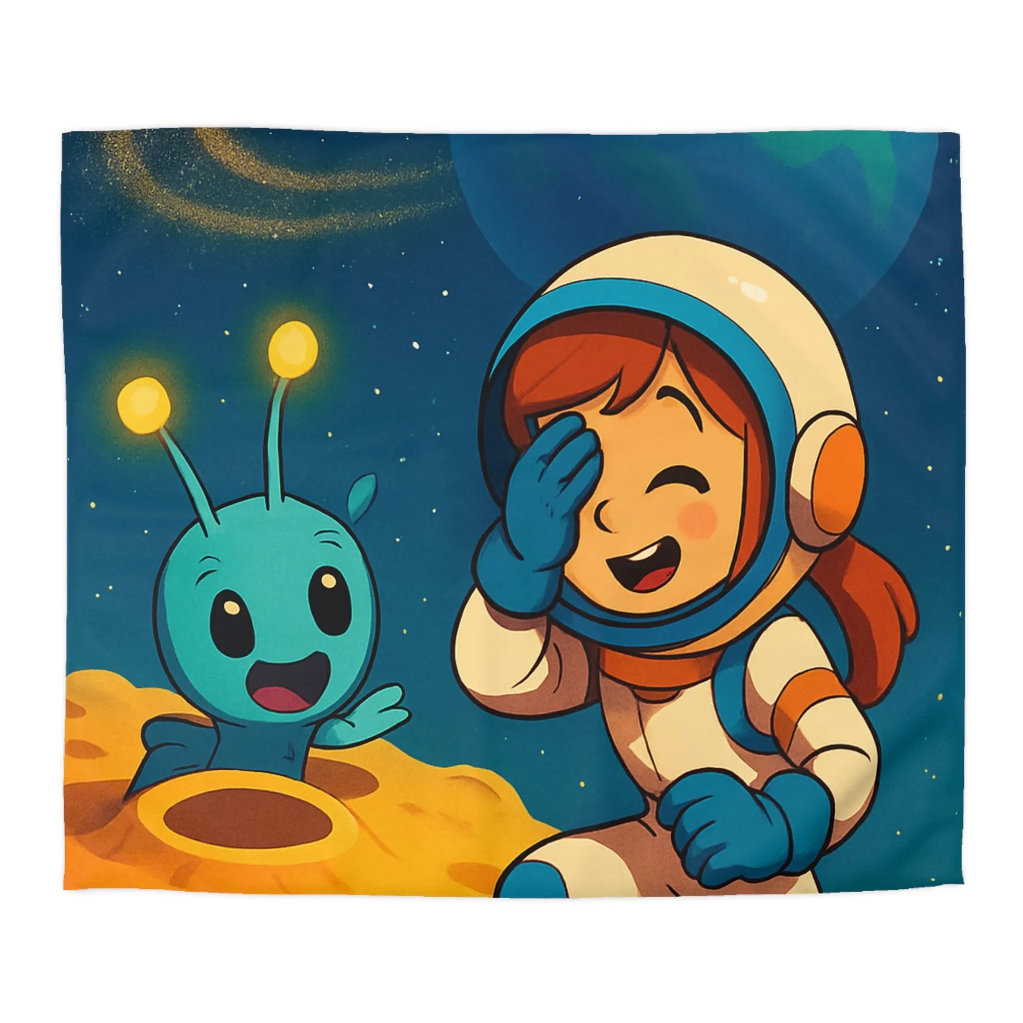 Housse de Couette Microfibre Création Artistique Moderne Design Exclusif Décoration Chambre