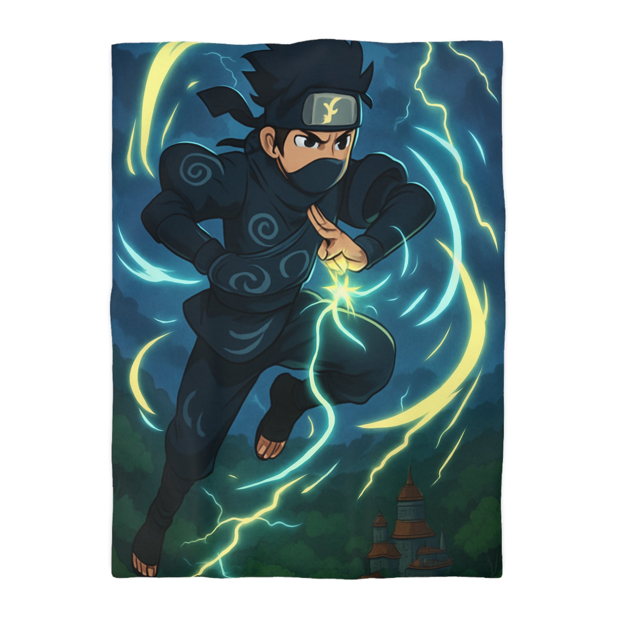 Housse de Couette Microfibre Motif Créatif Original Style Contemporain Chambre Élégante