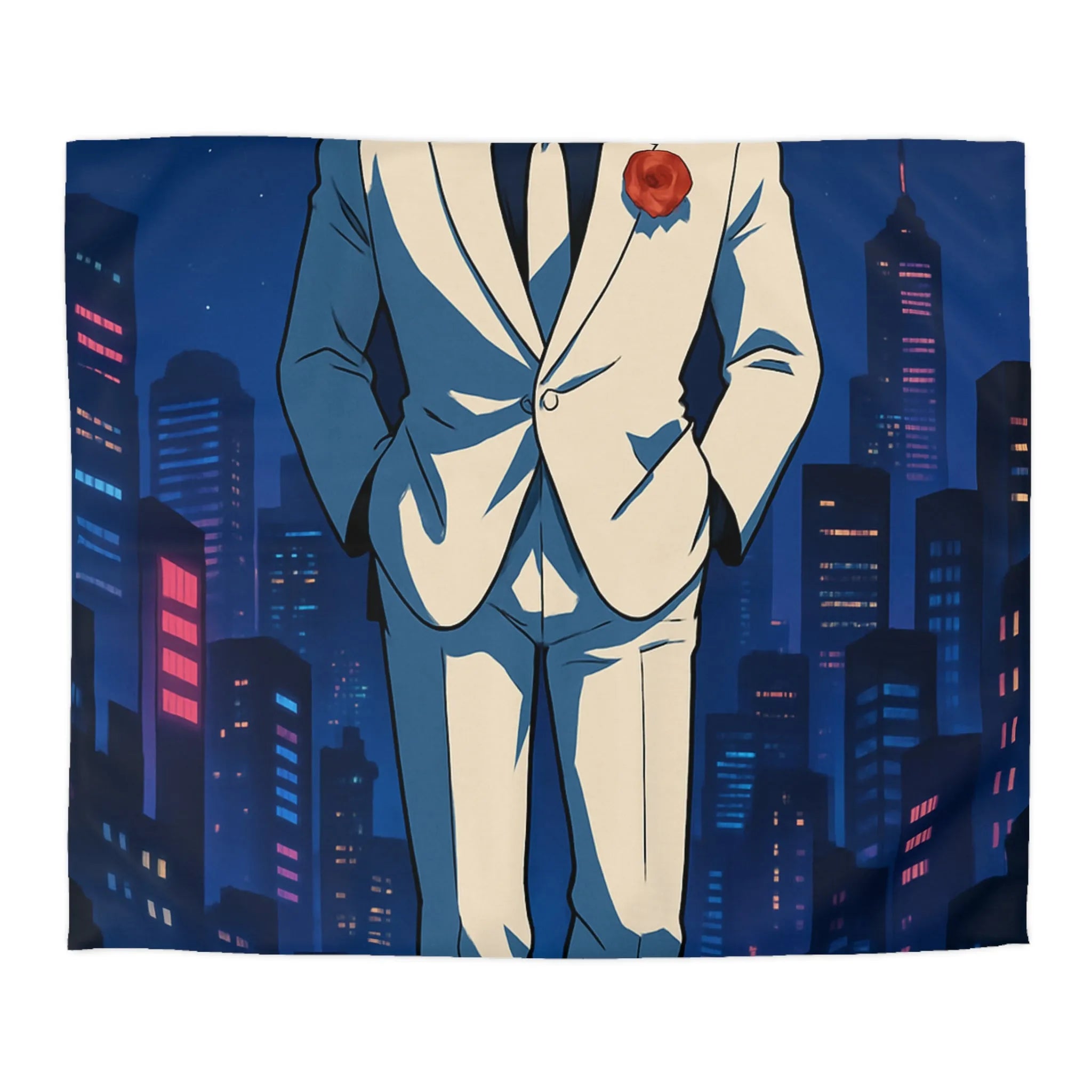 Housse de Couette Microfibre Création Artistique Moderne Design Exclusif Décoration Chambre