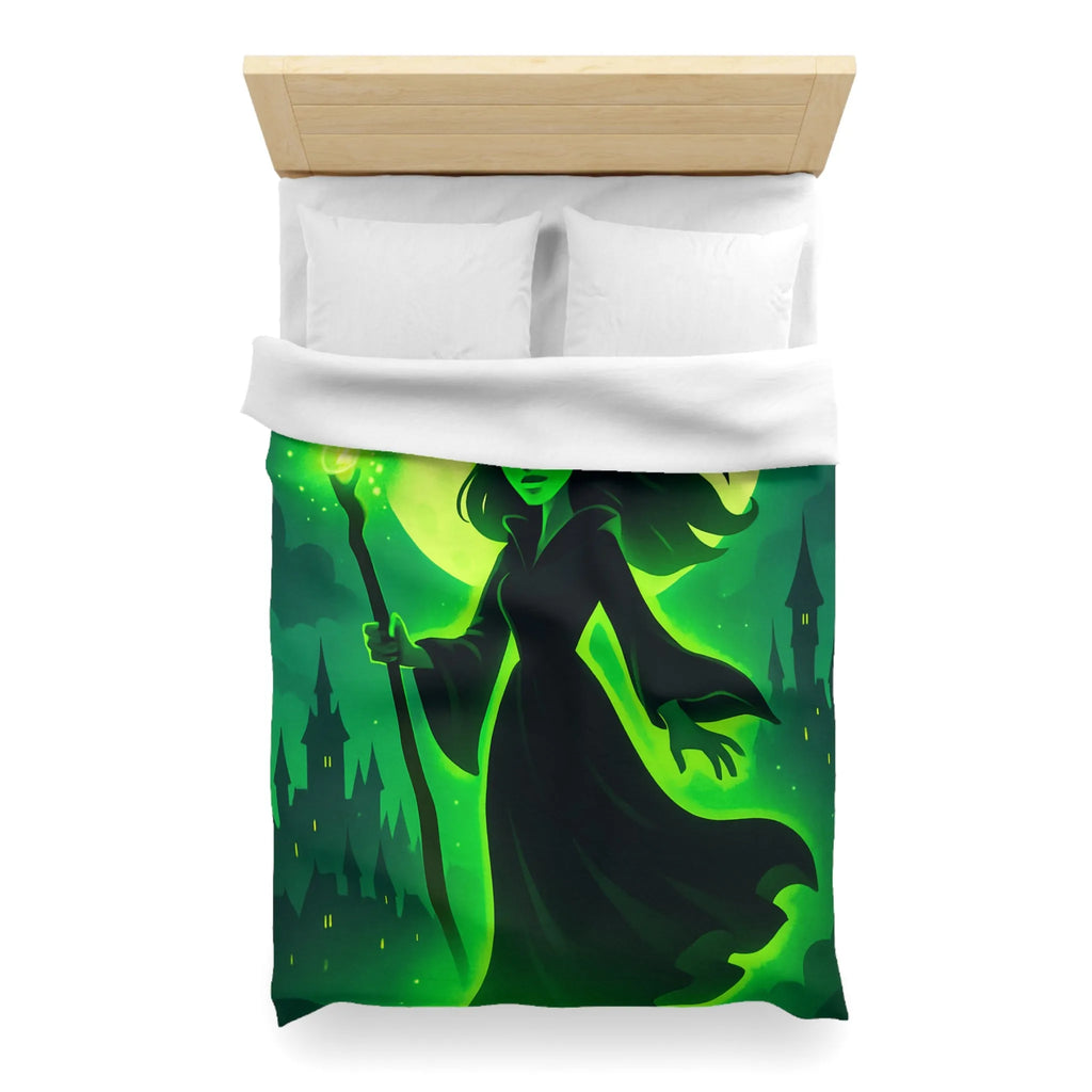 Housse de Couette Microfibre Art Graphique Contemporain Style Décoratif Chambre Tendance