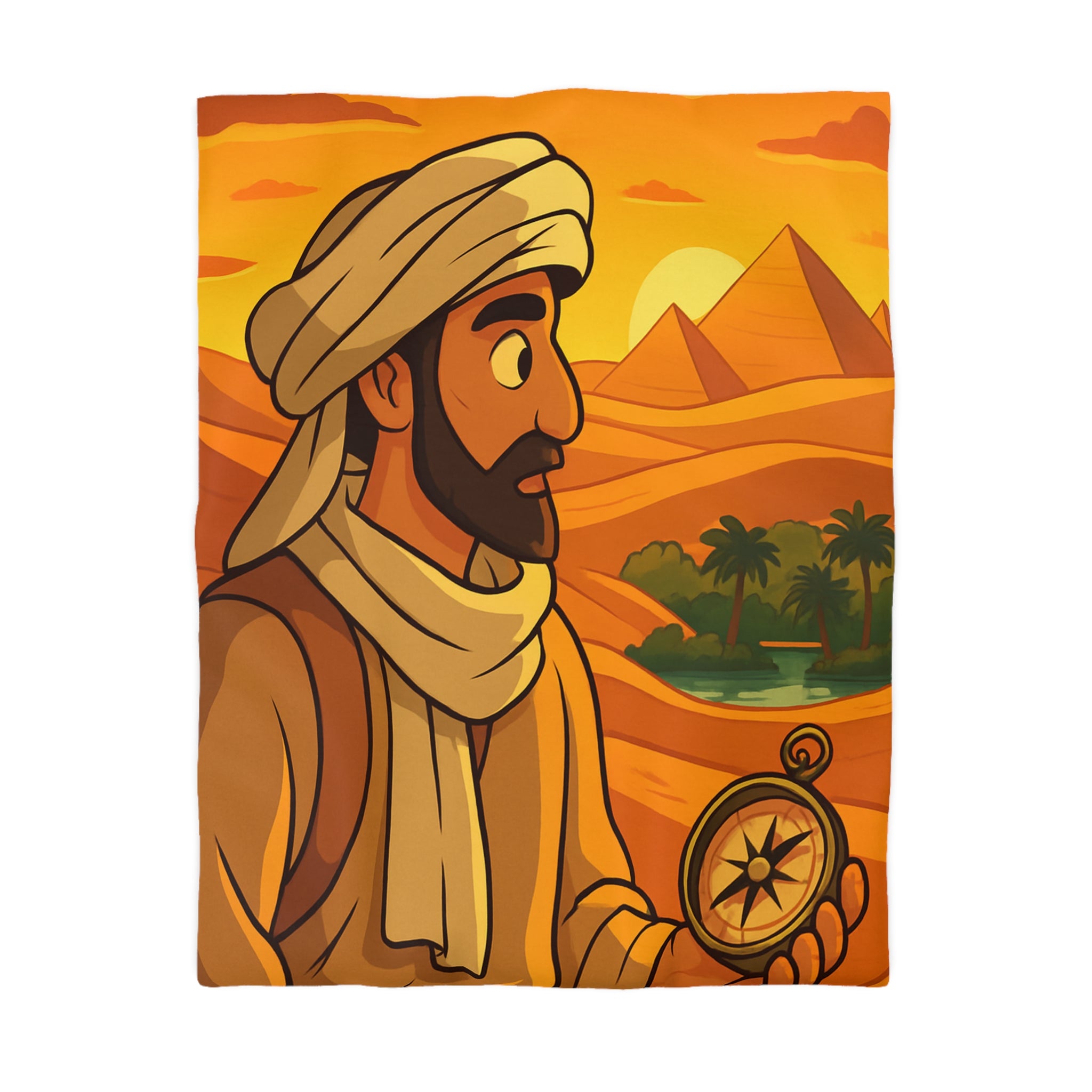 Housse de Couette Microfibre Illustration Unique Design Moderne Décoration Intérieure Raffinée