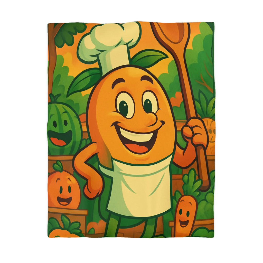 Housse de Couette Microfibre Art Graphique Contemporain Style Décoratif Chambre Tendance