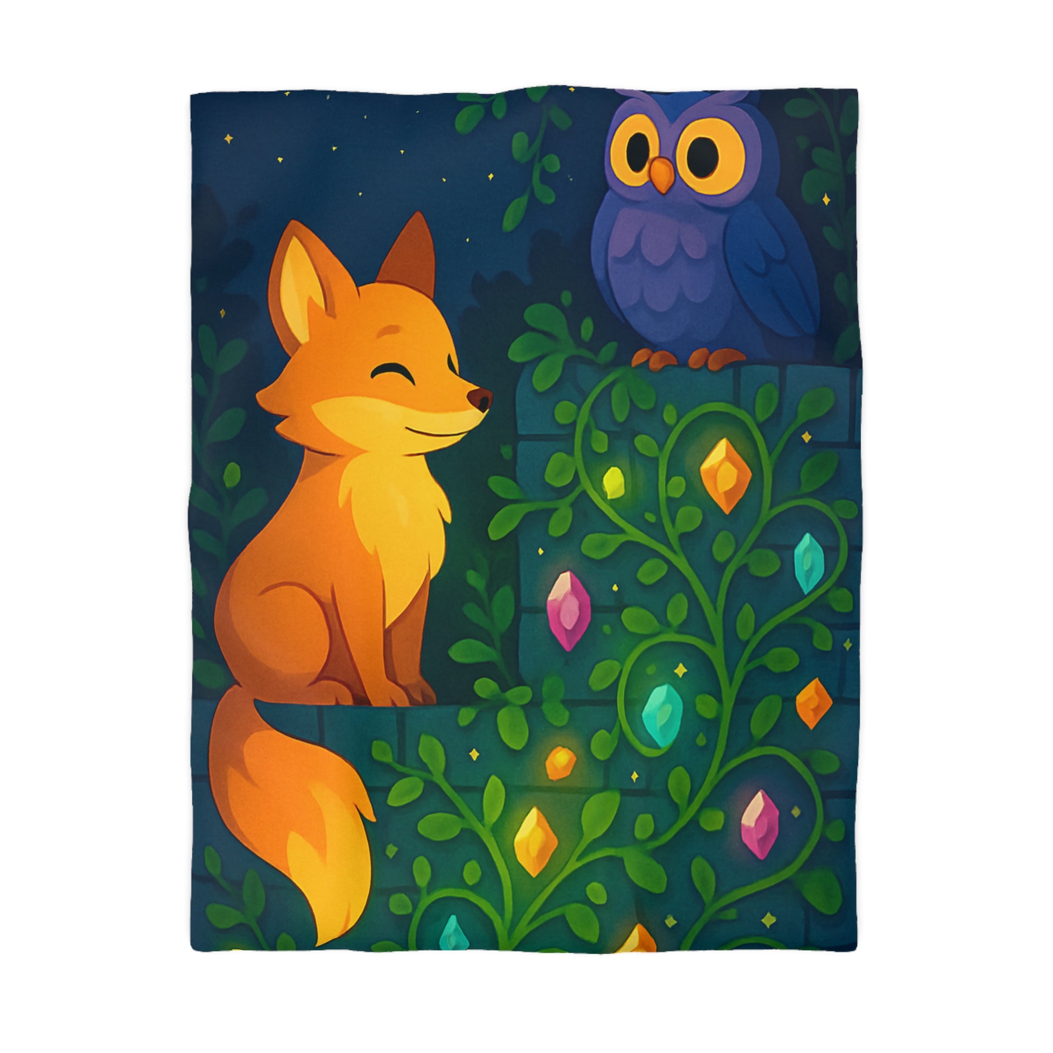 Housse de Couette Microfibre Motif Créatif Original Style Contemporain Chambre Élégante